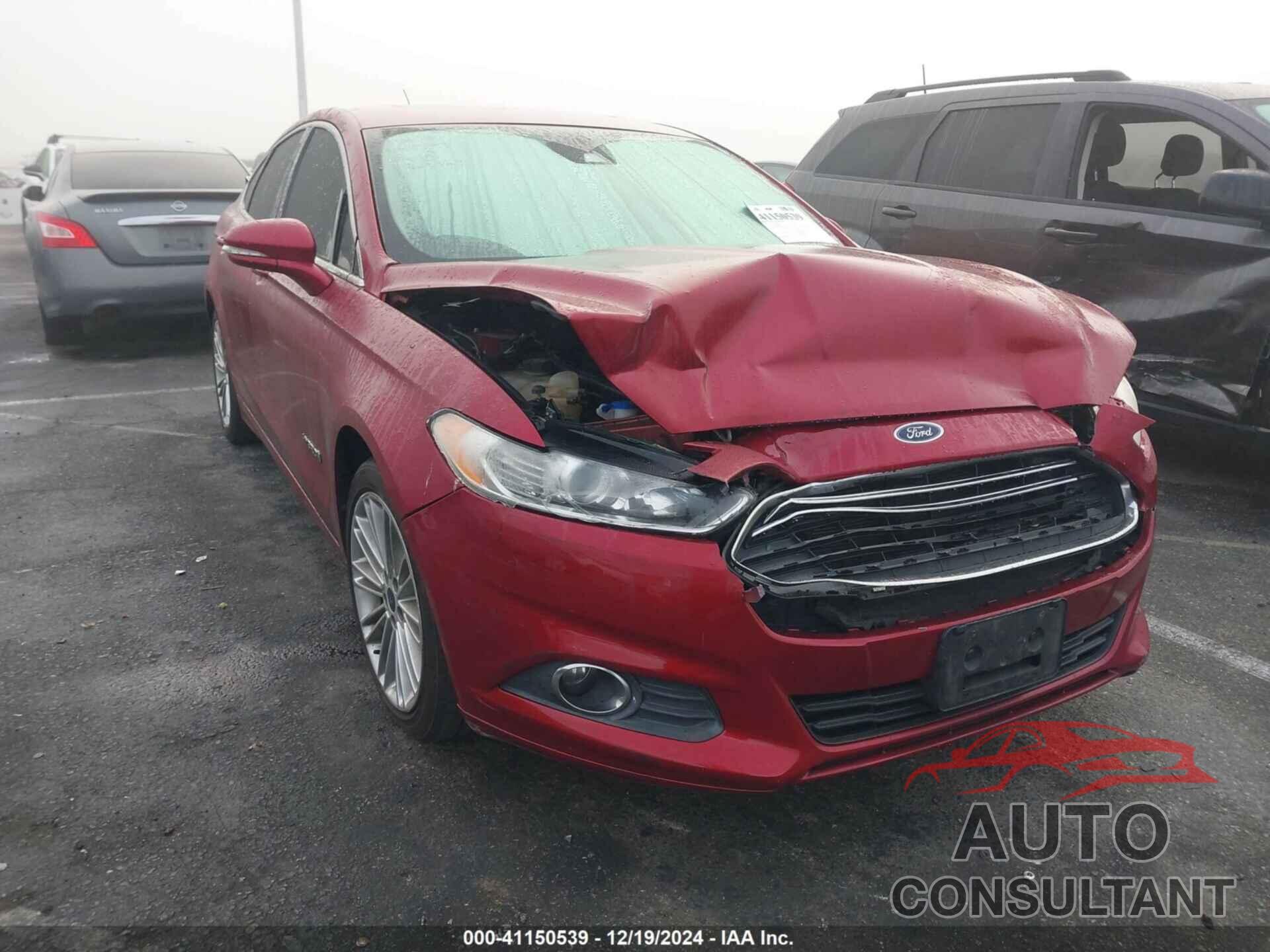 FORD FUSION HYBRID 2013 - 3FA6P0LU6DR303929