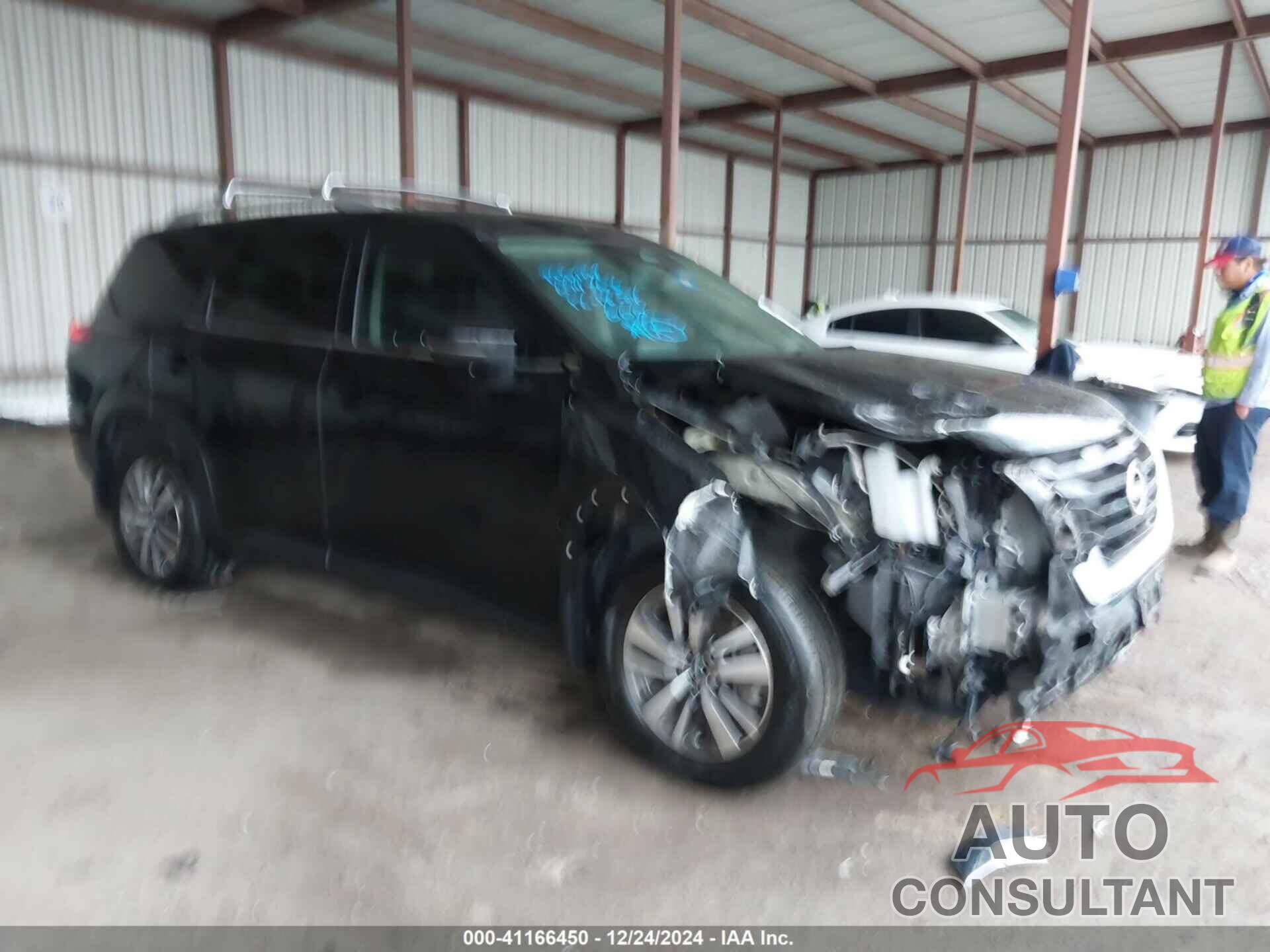NISSAN PATHFINDER 2023 - 5N1DR3CA0PC242689