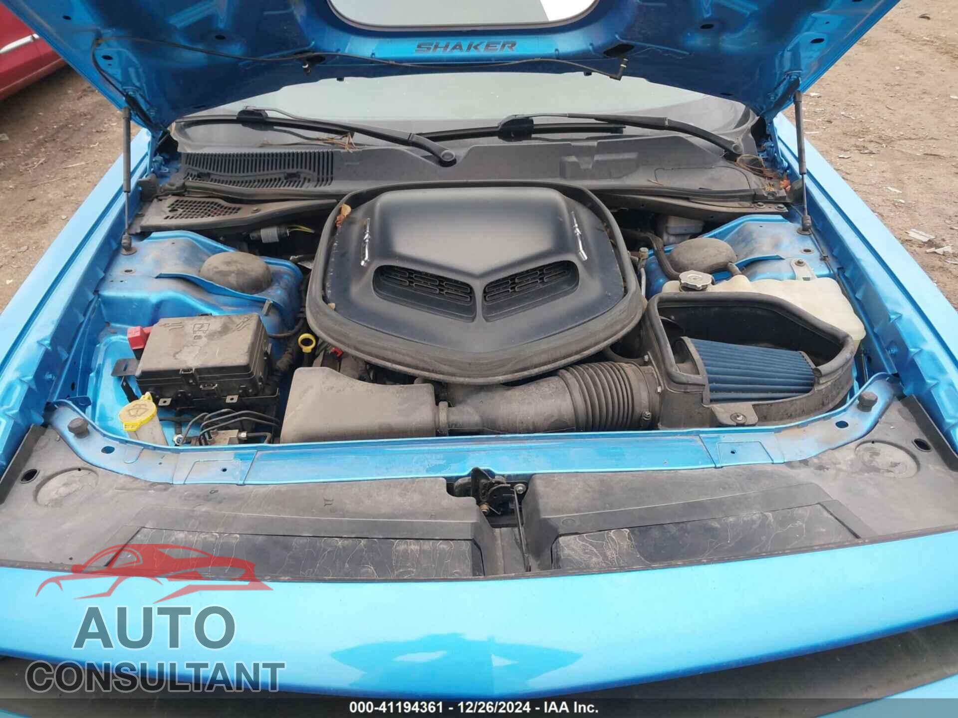 DODGE CHALLENGER 2015 - 2C3CDZAT3FH816496