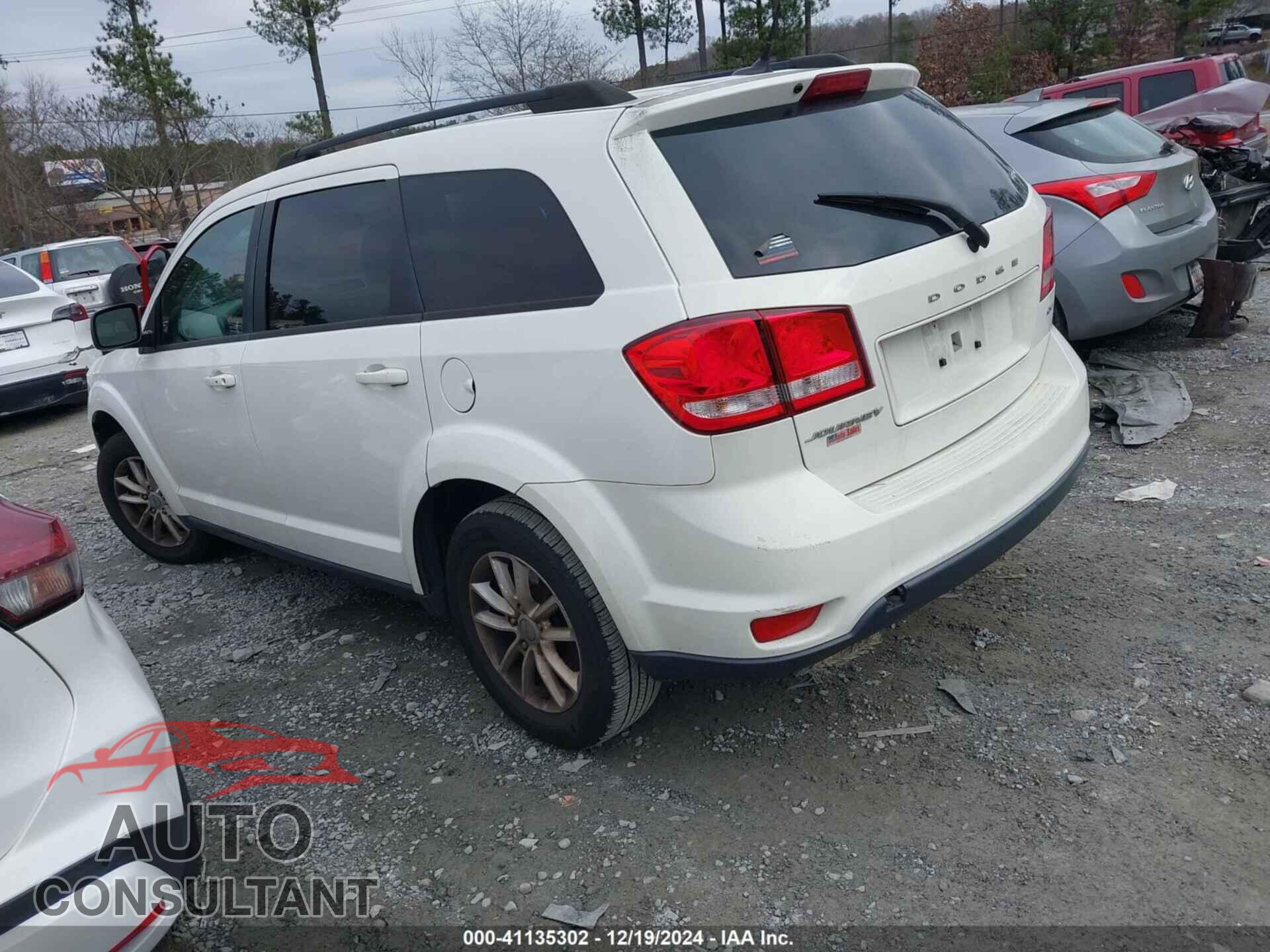 DODGE JOURNEY 2016 - 3C4PDCBB2GT118809