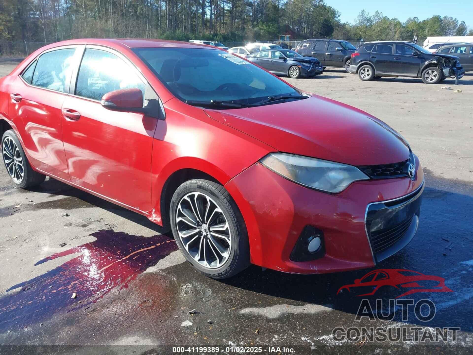 TOYOTA COROLLA 2016 - 5YFBURHE8GP421112