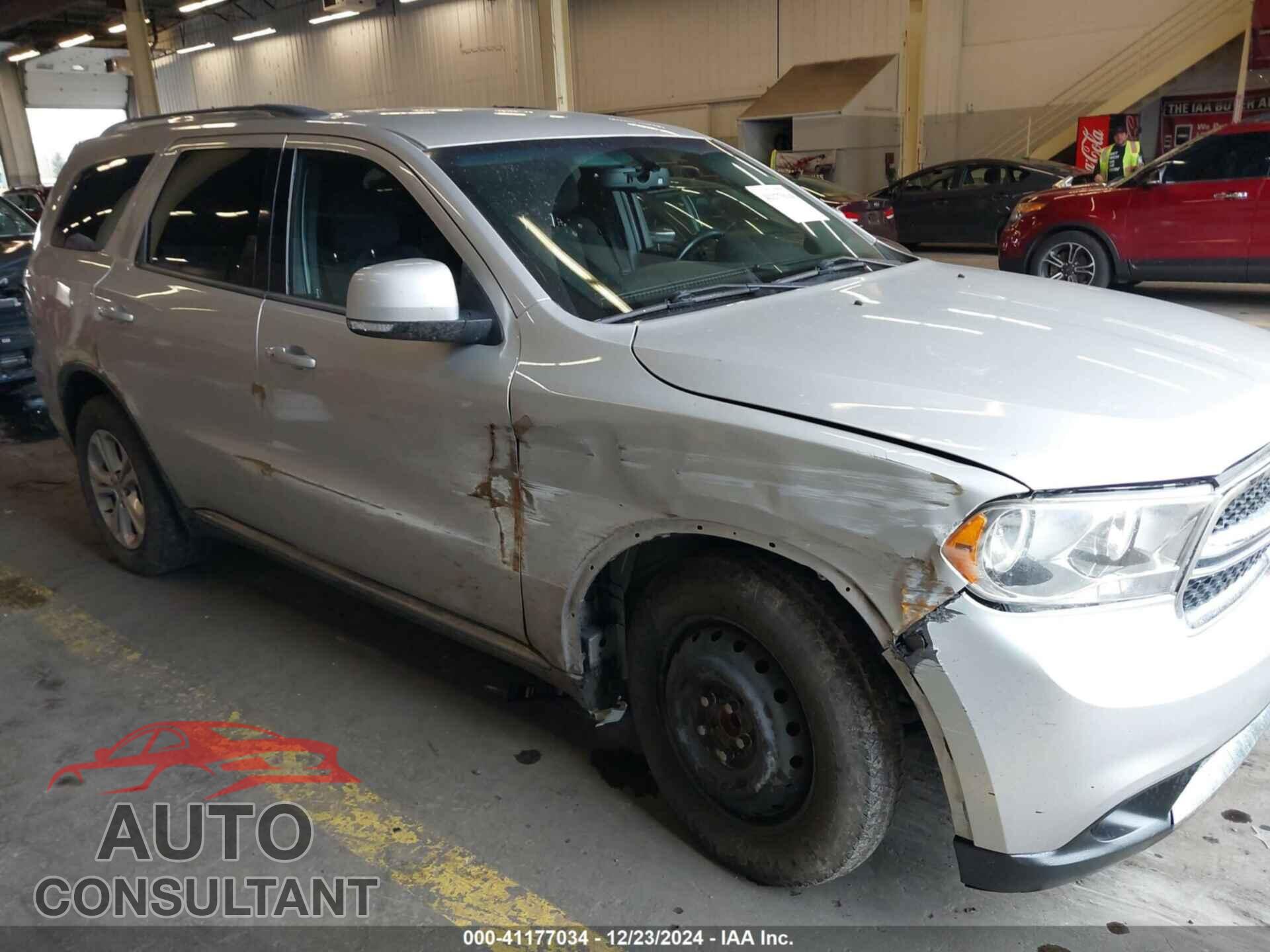 DODGE DURANGO 2011 - 1D4RD4GG9BC725073