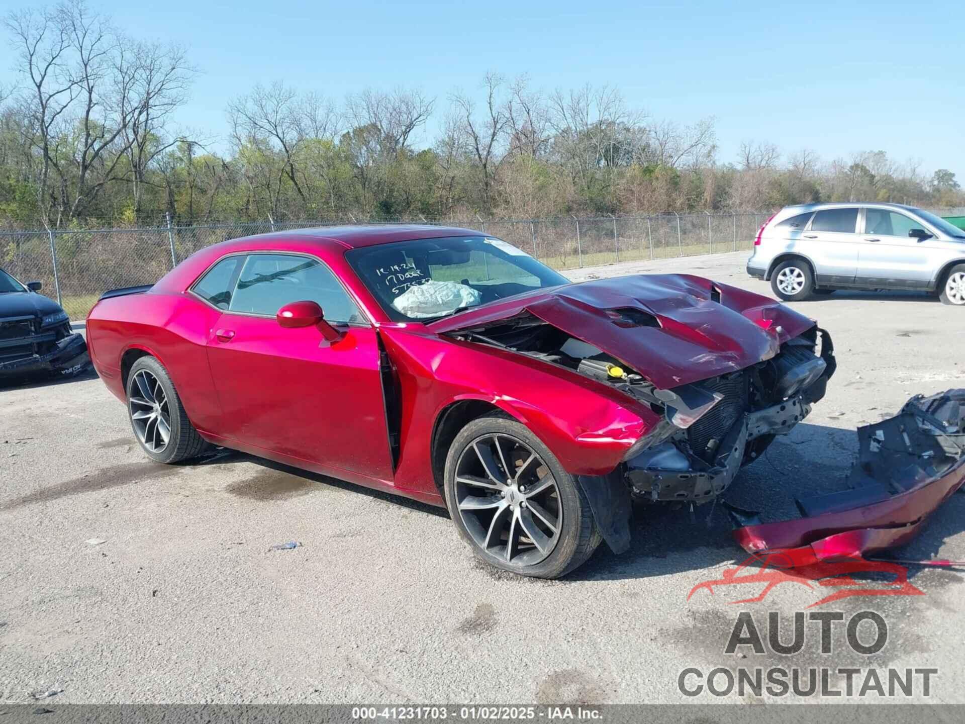 DODGE CHALLENGER 2017 - 2C3CDZBT1HH573532