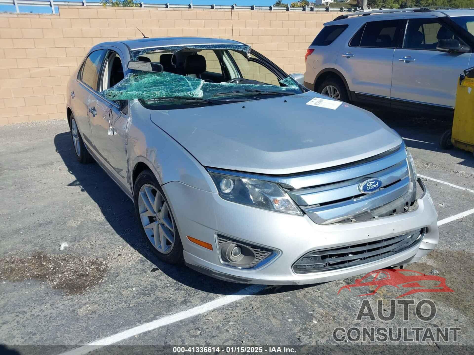 FORD FUSION 2011 - 3FAHP0JA8BR245997