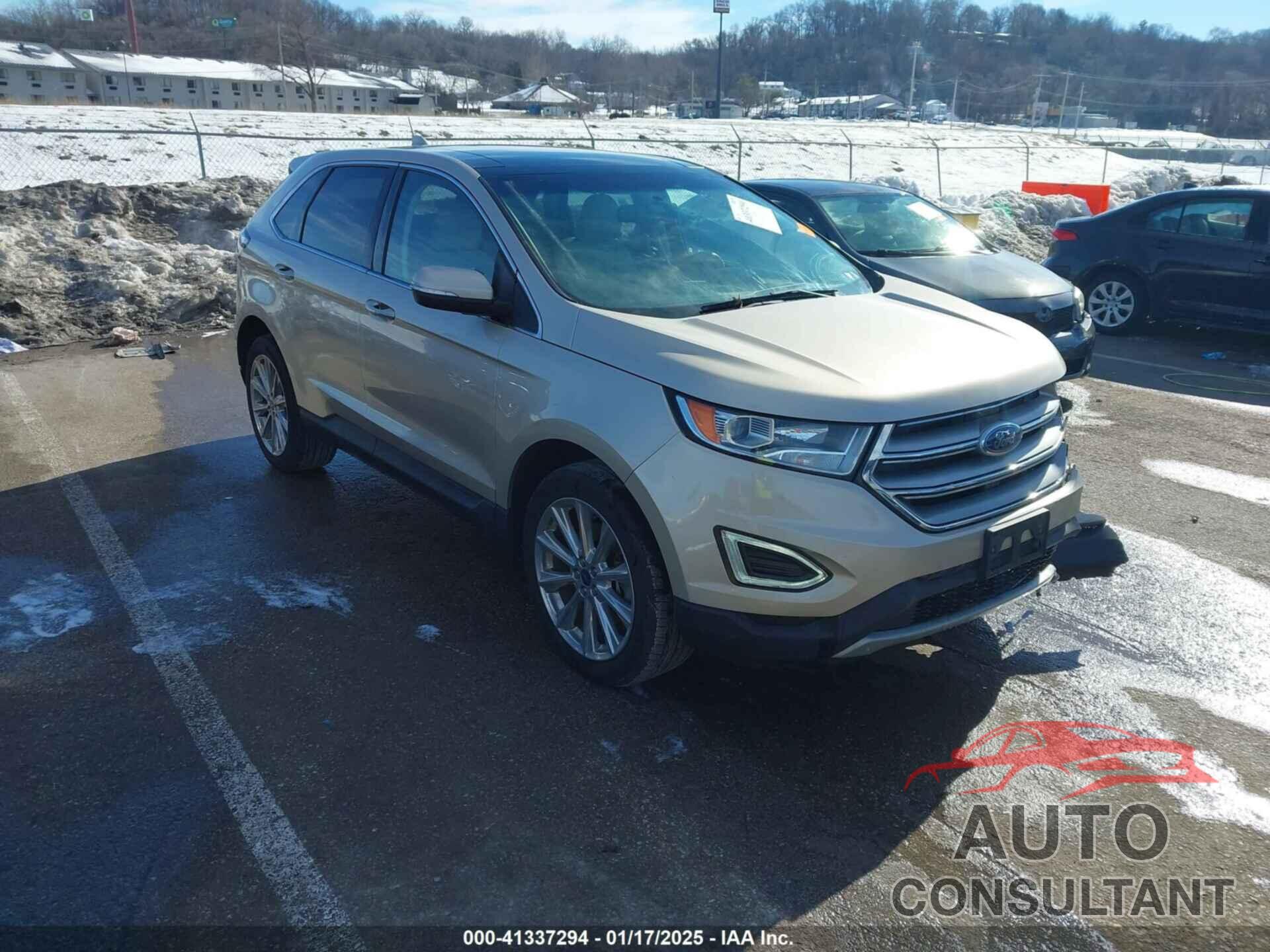 FORD EDGE 2018 - 2FMPK4K88JBC11476