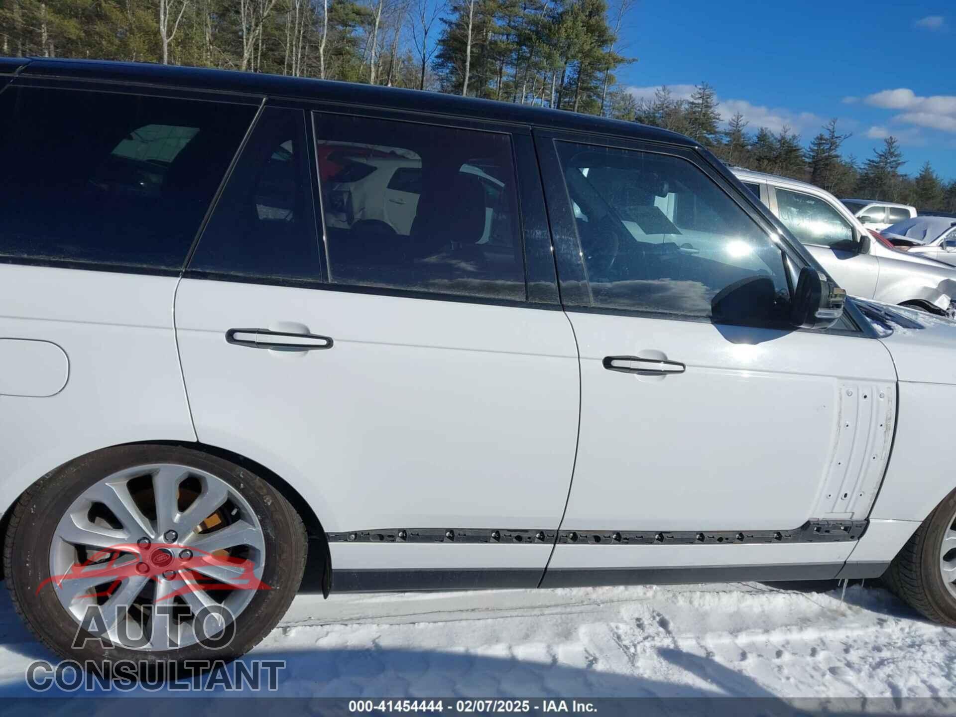 LAND ROVER RANGE ROVER 2014 - SALGS2VF2EA127232