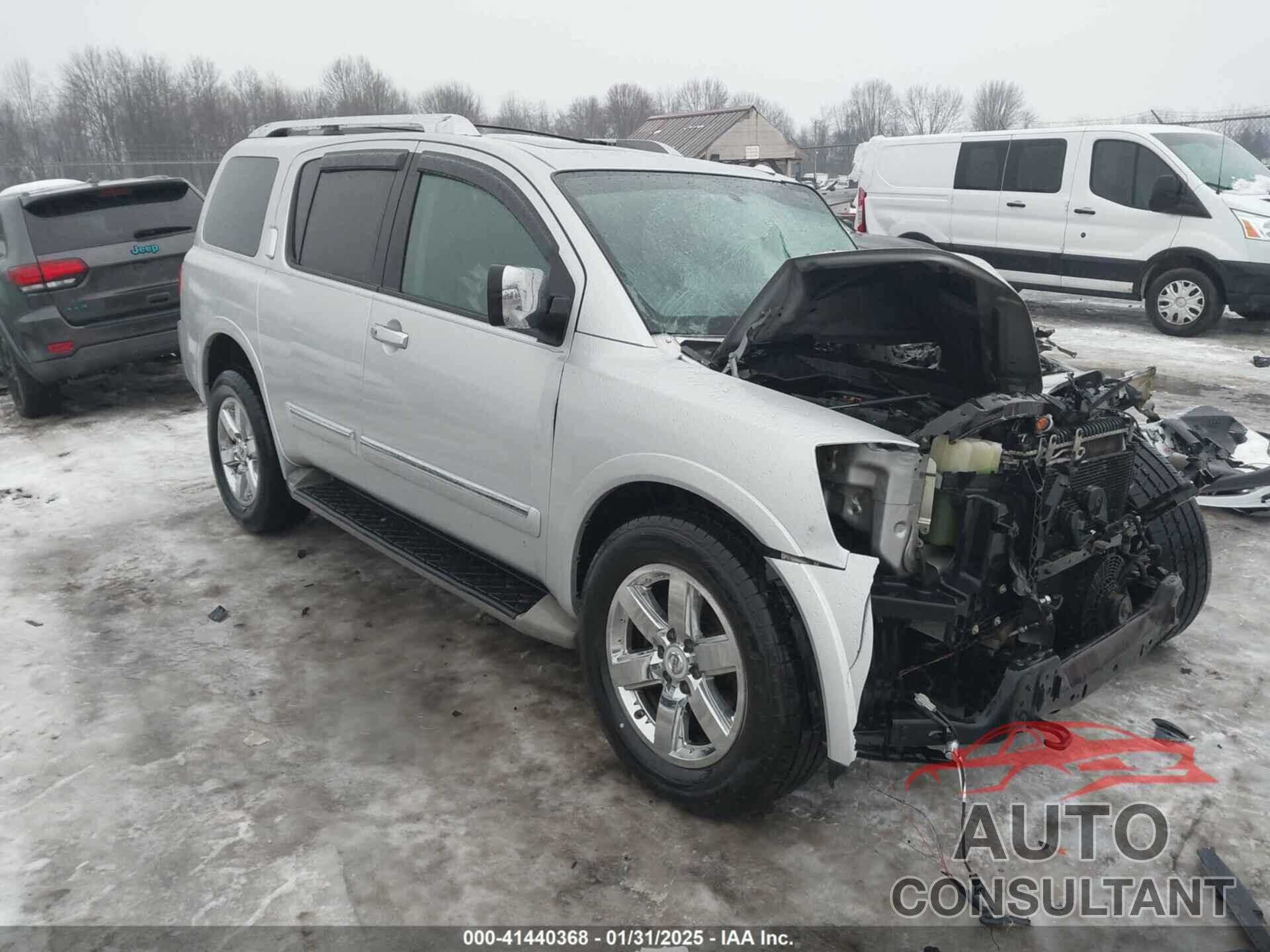 NISSAN ARMADA 2012 - 5N1BA0NF5CN600695