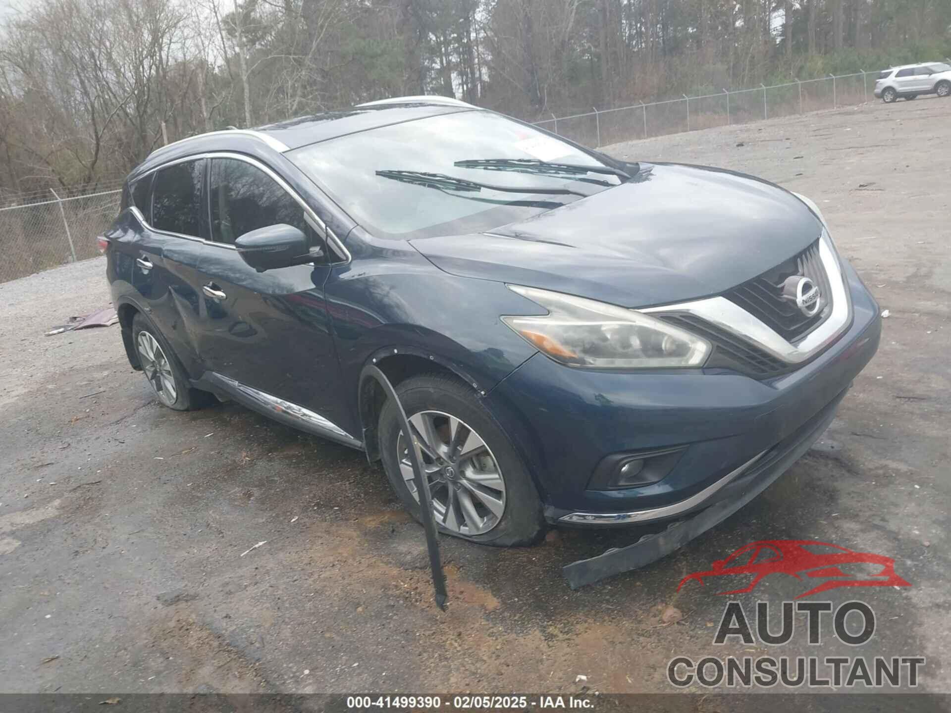 NISSAN MURANO 2018 - 5N1AZ2MG9JN170967