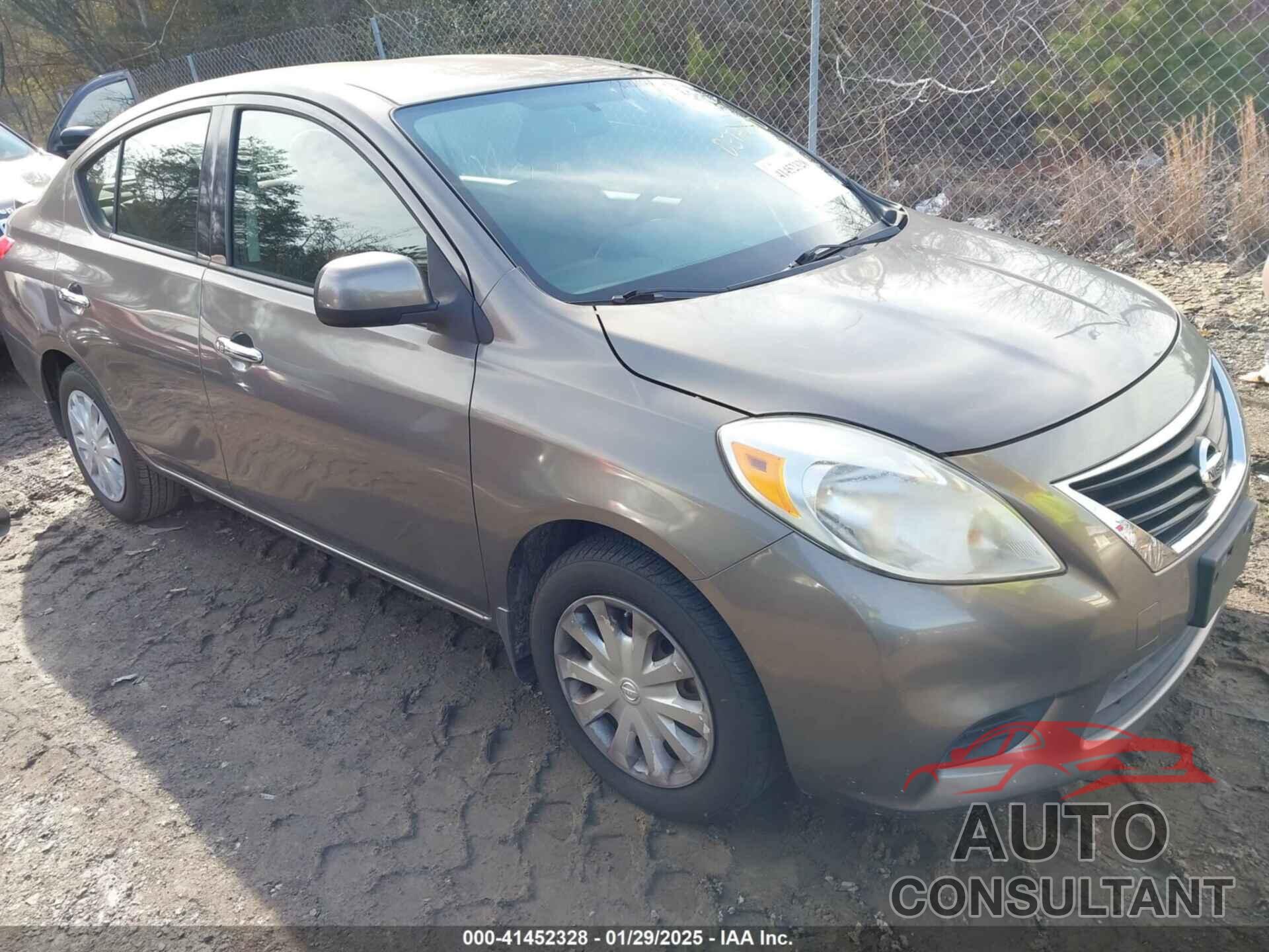 NISSAN VERSA 2014 - 3N1CN7AP3EL813641