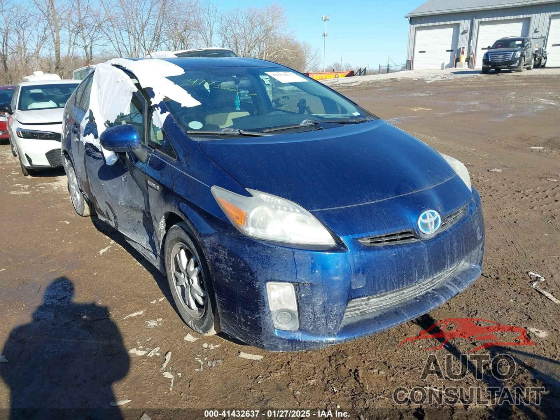 TOYOTA PRIUS 2011 - JTDKN3DU2B5334318