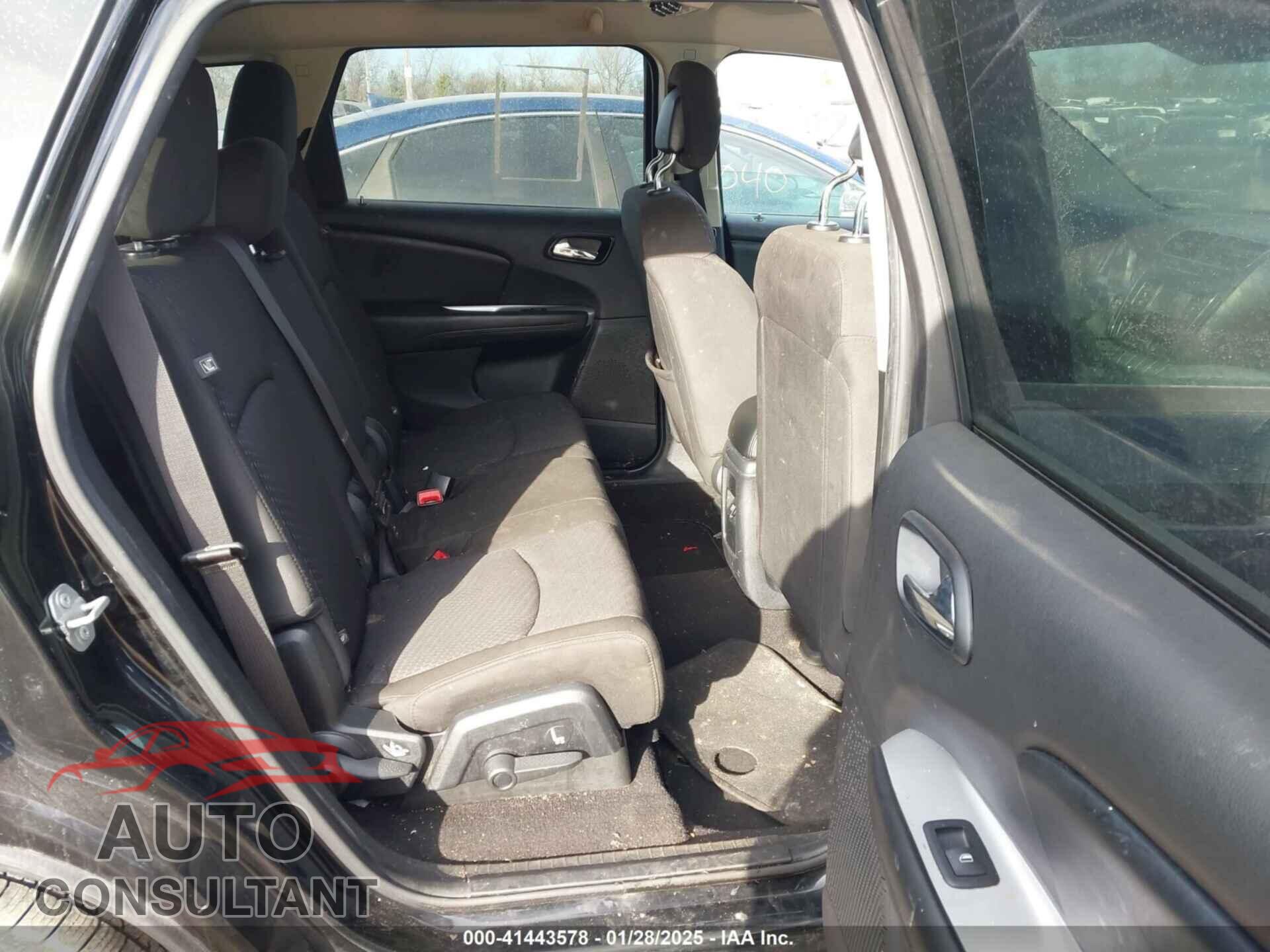 DODGE JOURNEY 2017 - 3C4PDCAB9HT621658