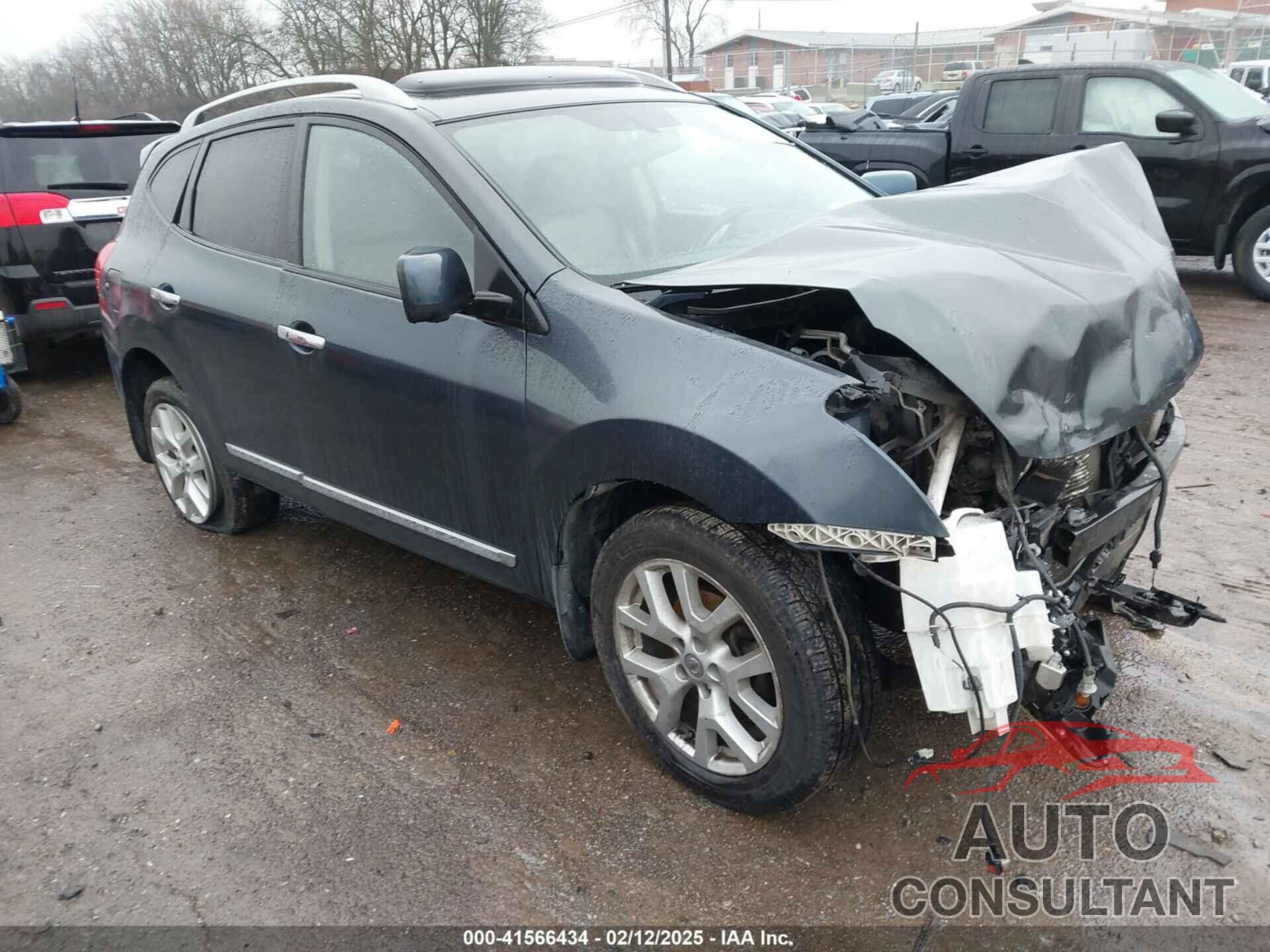 NISSAN ROGUE 2013 - JN8AS5MTXDW529902