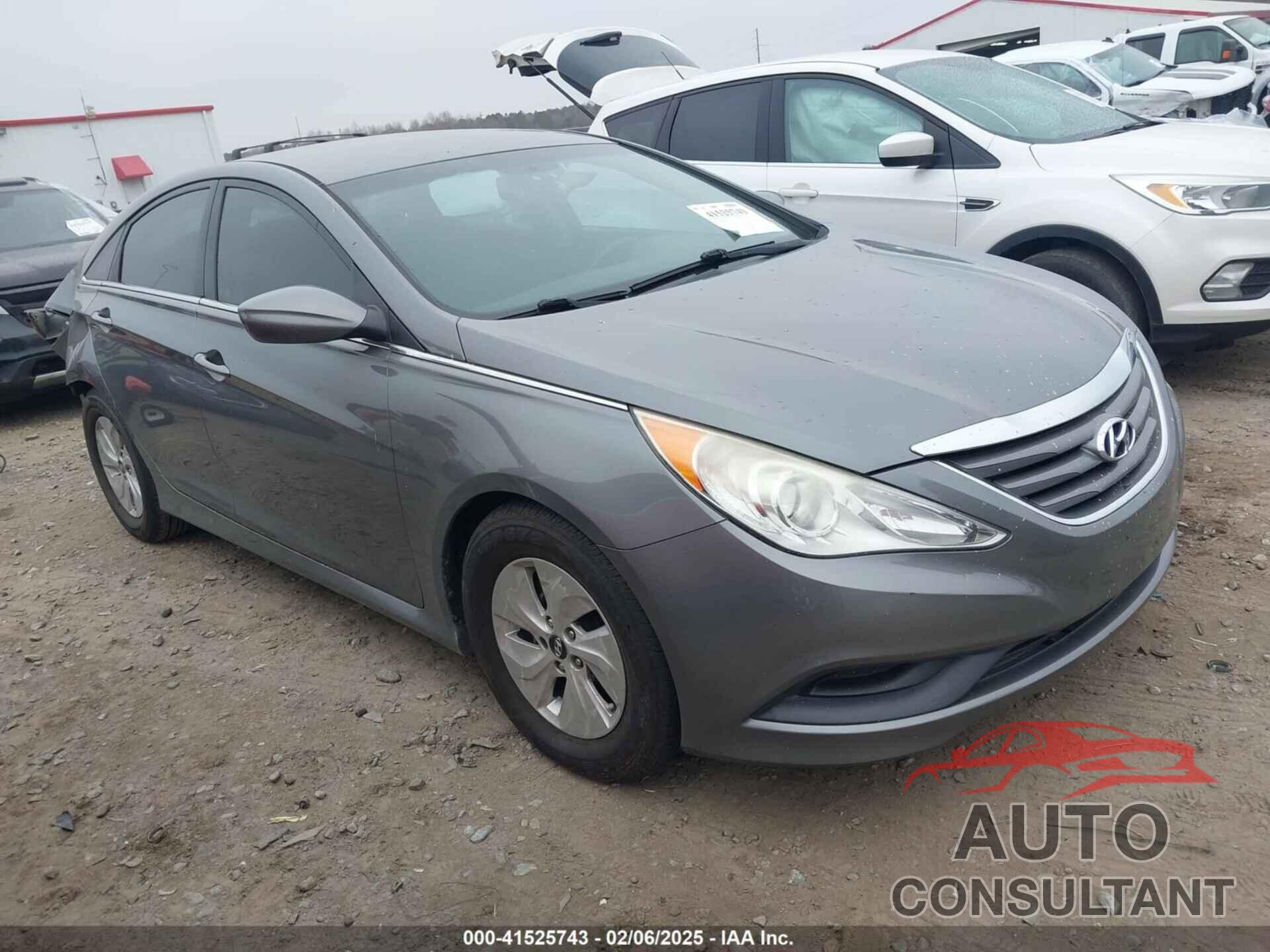 HYUNDAI SONATA 2014 - 5NPEB4AC7EH819520