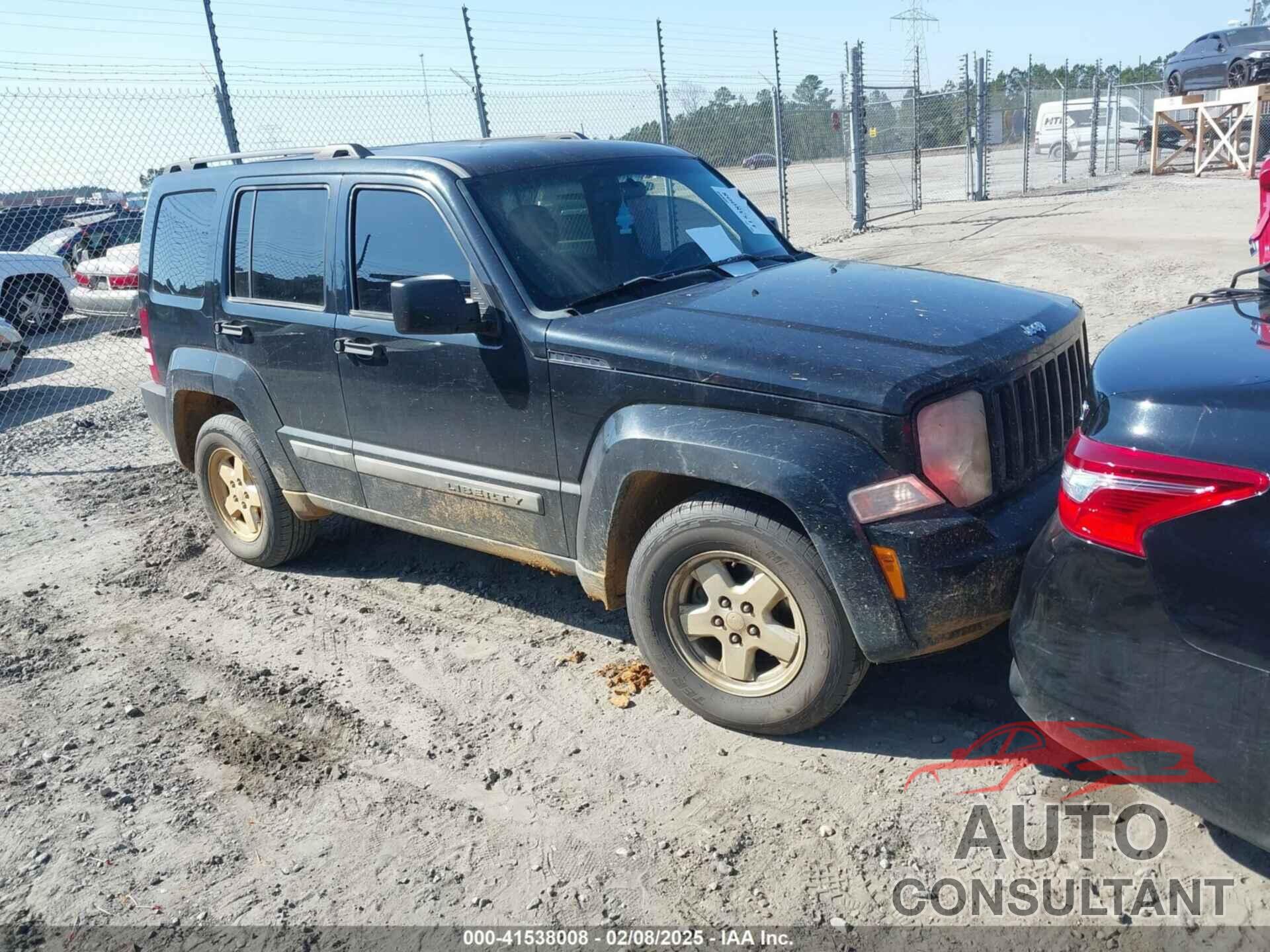 JEEP LIBERTY 2011 - 1J4PP2GK1BW524670