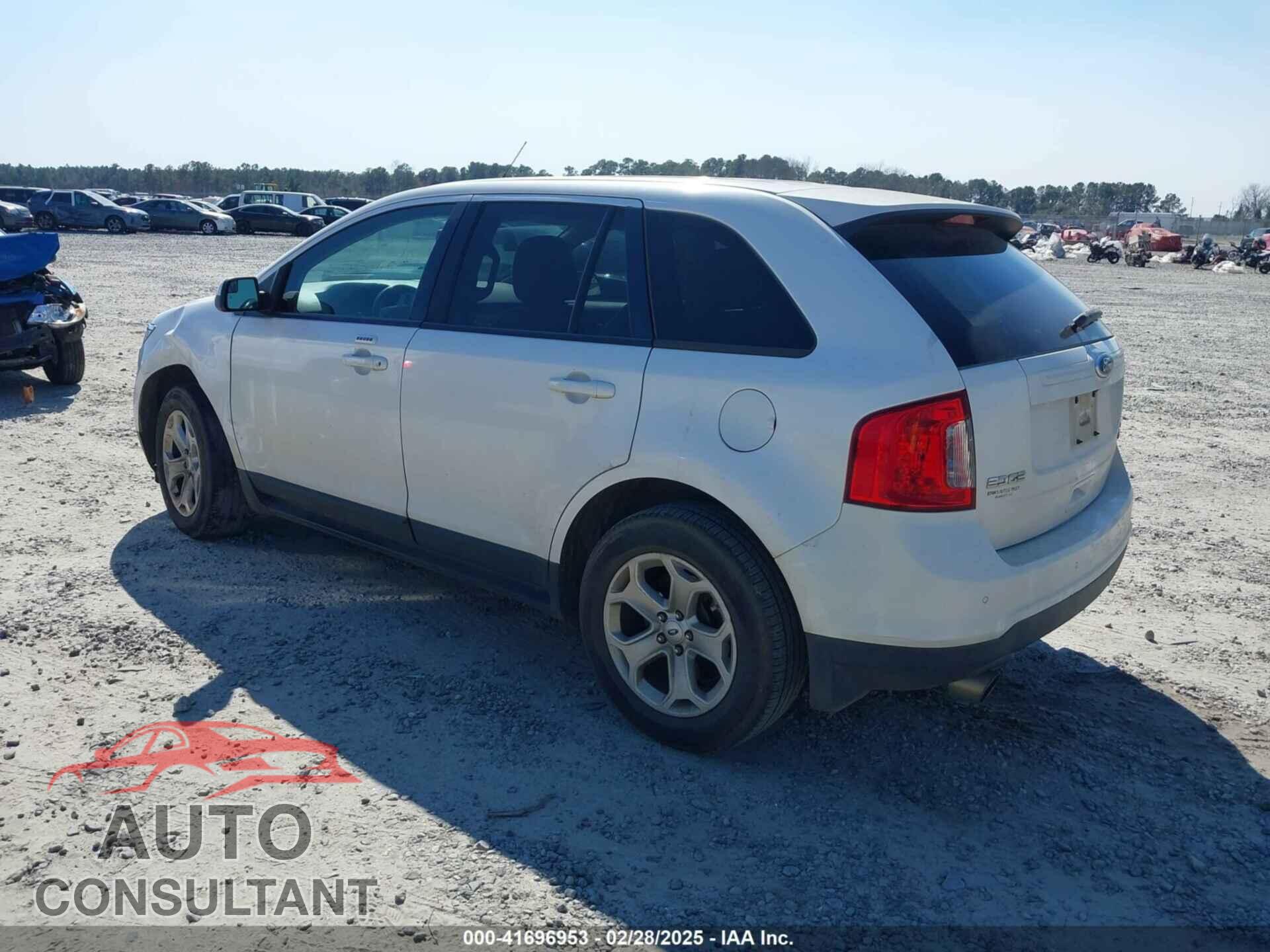FORD EDGE 2013 - 2FMDK3J98DBC64416