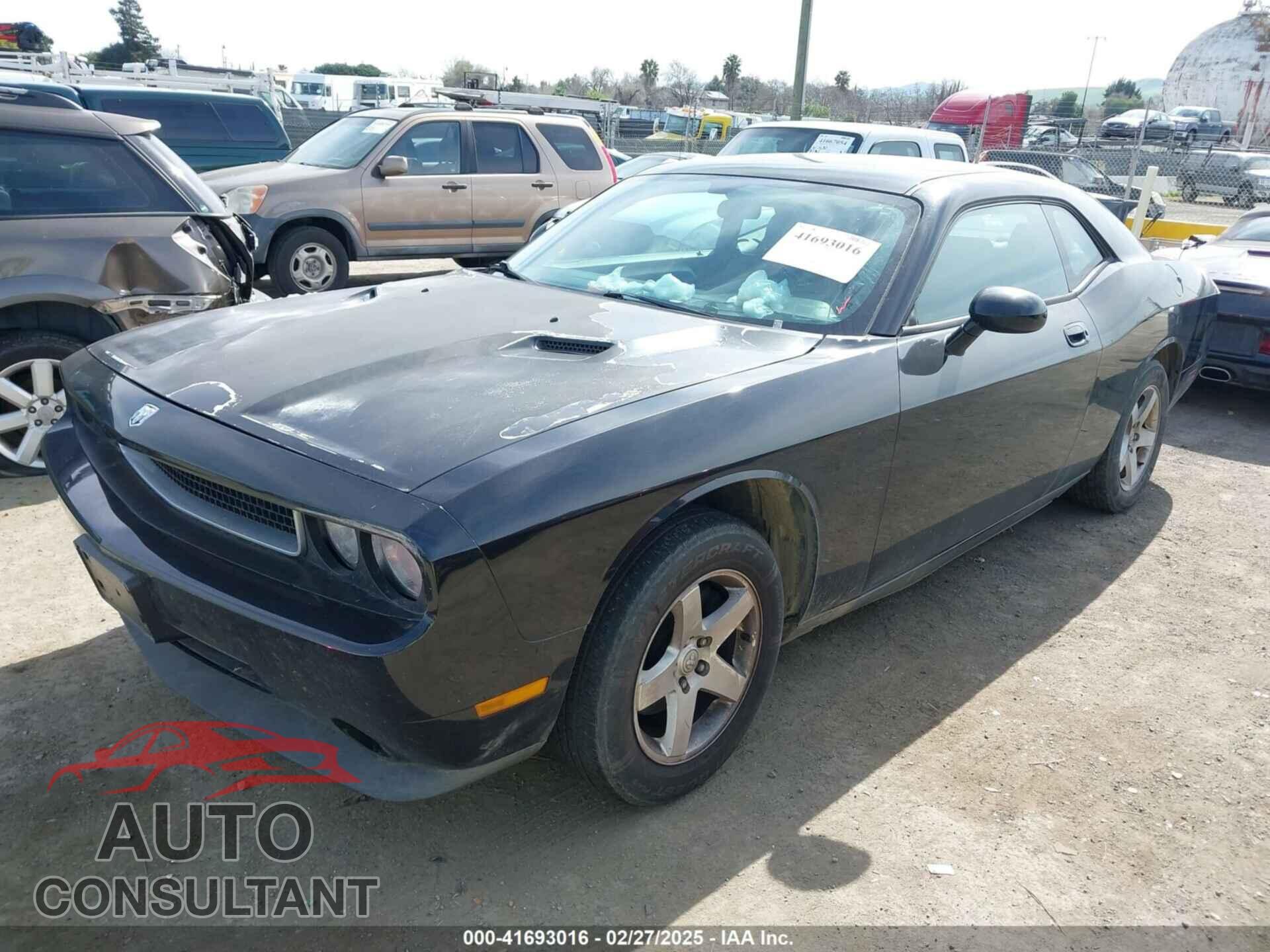 DODGE CHALLENGER 2010 - 2B3CJ4DVXAH238640