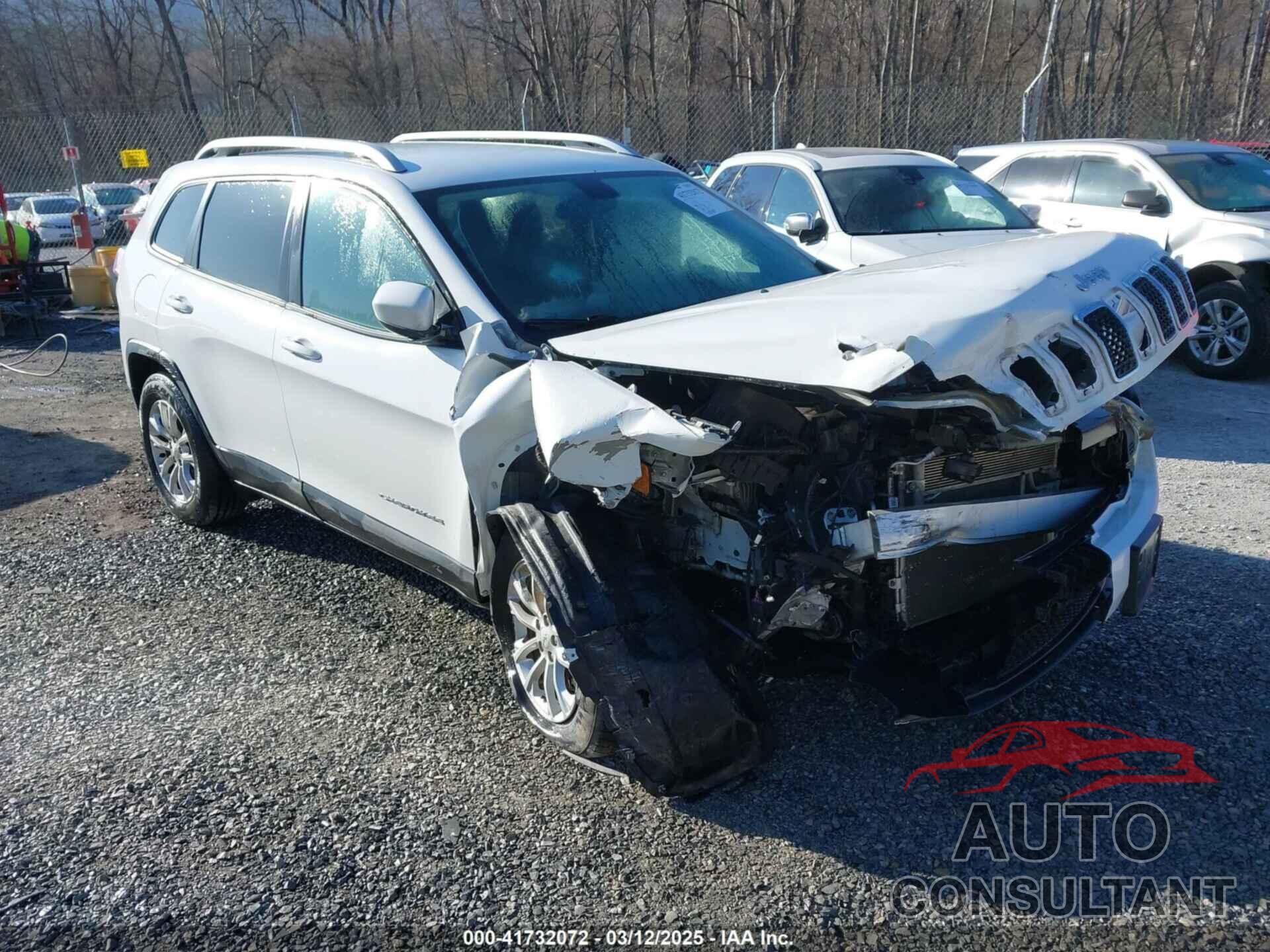 JEEP CHEROKEE 2020 - 1C4PJMCB7LD505563