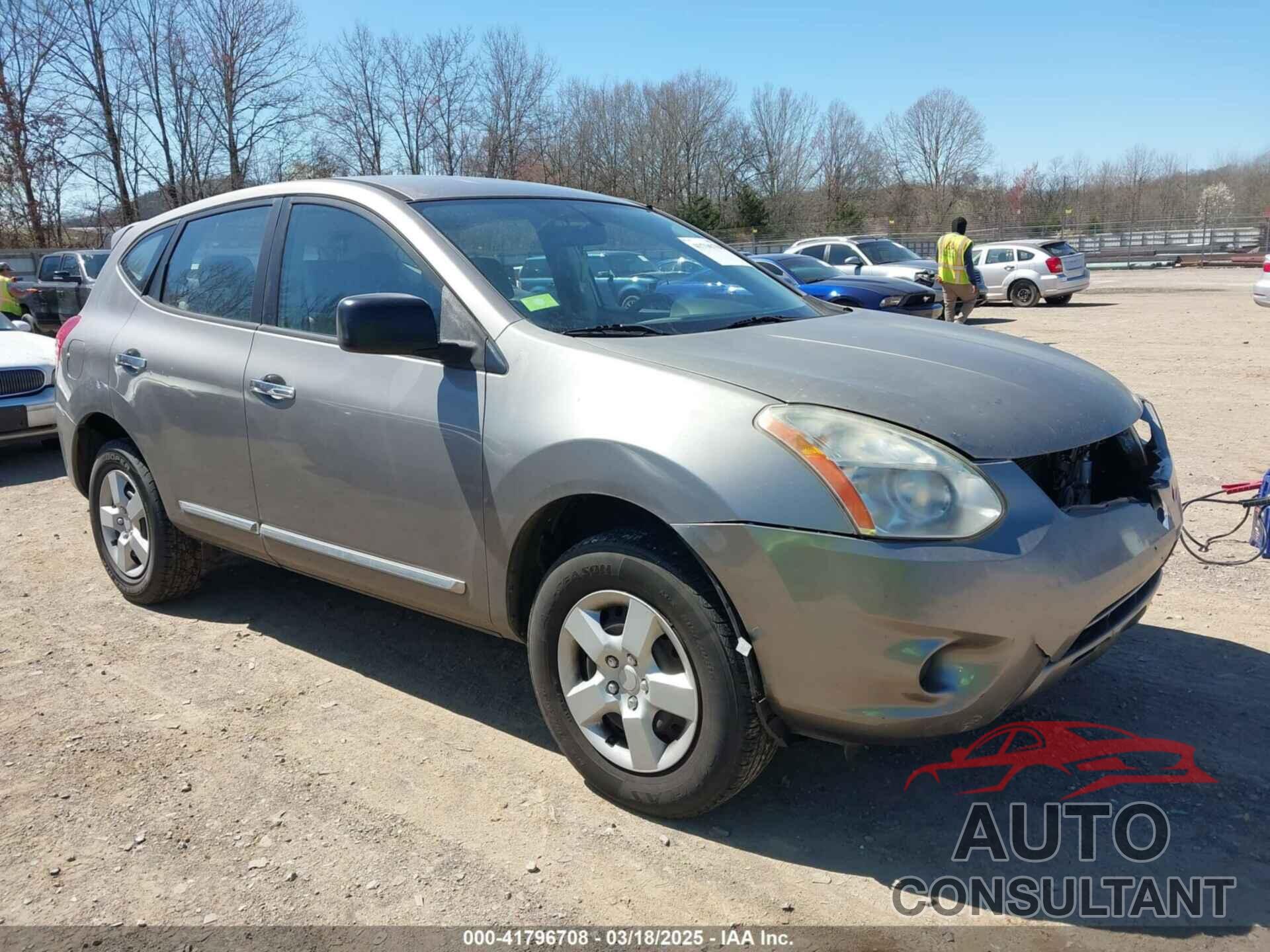 NISSAN ROGUE 2012 - JN8AS5MV6CW711323