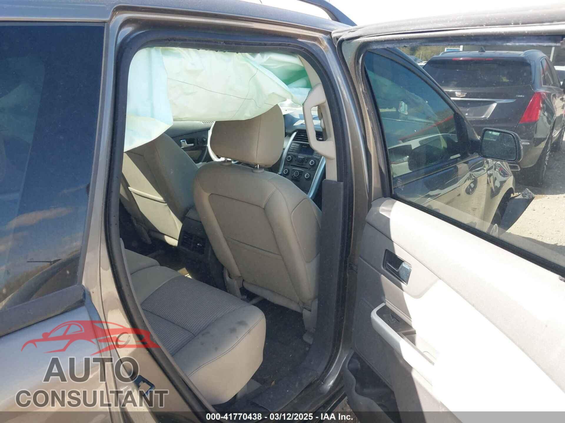 FORD EDGE 2013 - 2FMDK3JC7DBC29149