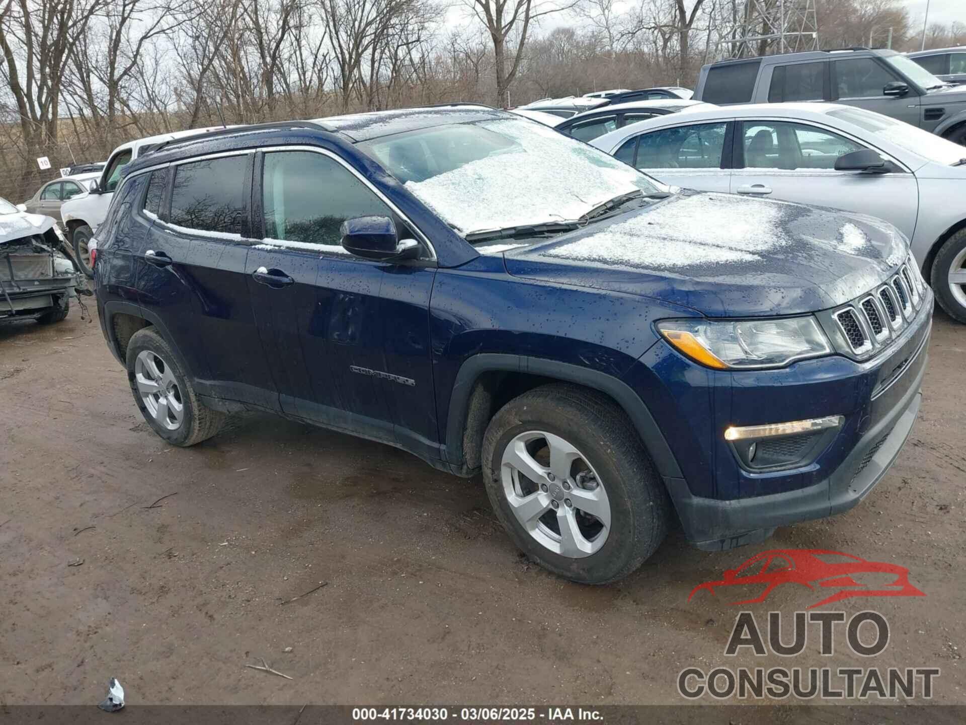 JEEP COMPASS 2021 - 3C4NJDBB0MT507515