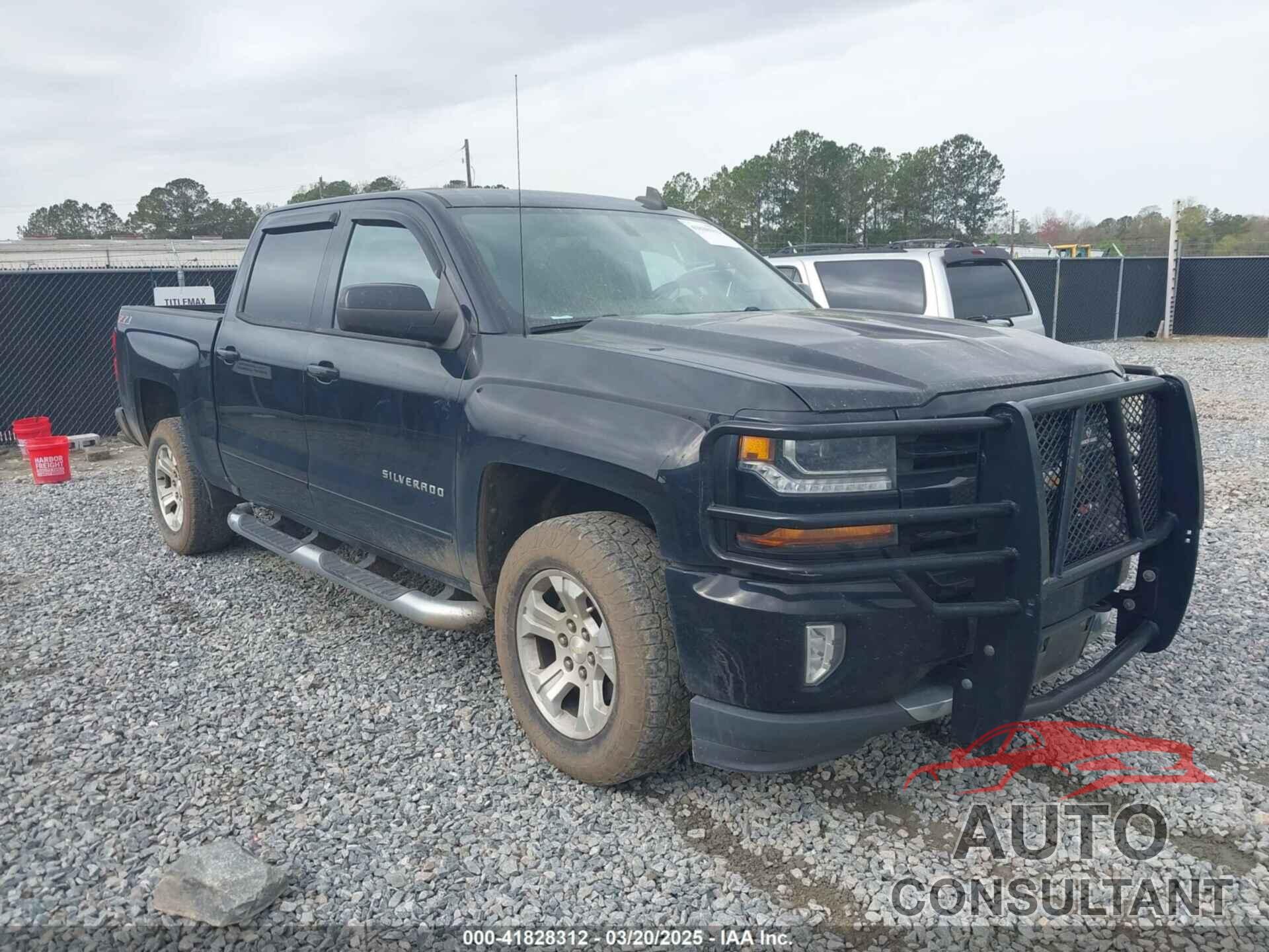 CHEVROLET SILVERADO 1500 2018 - 3GCUKREC9JG486887