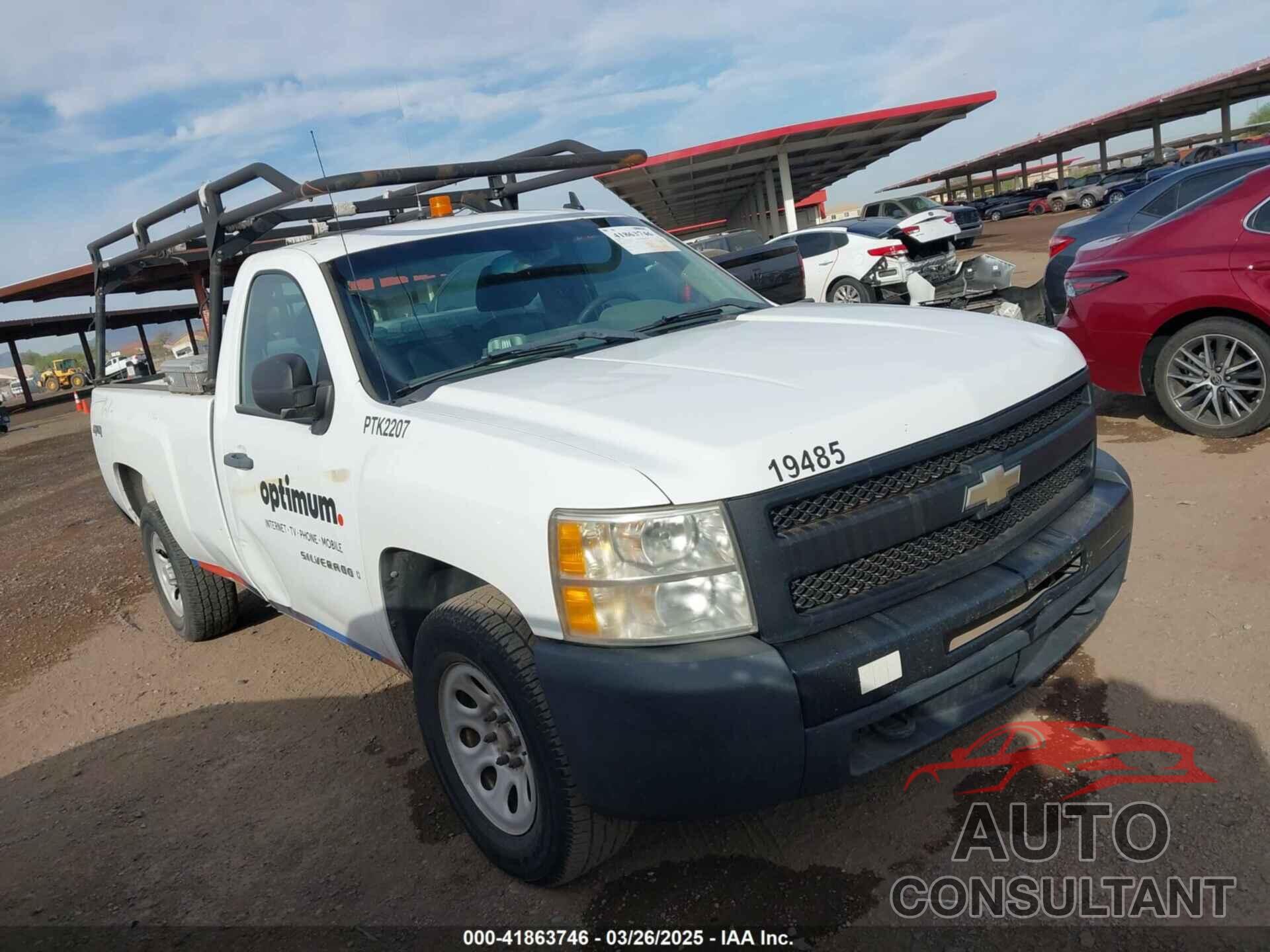 CHEVROLET SILVERADO 1500 2009 - 1GCEK14CX9Z219485