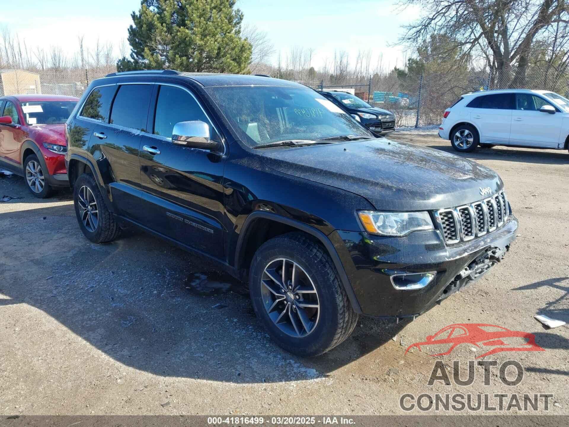 JEEP GRAND CHEROKEE 2018 - 1C4RJFBG8JC406612
