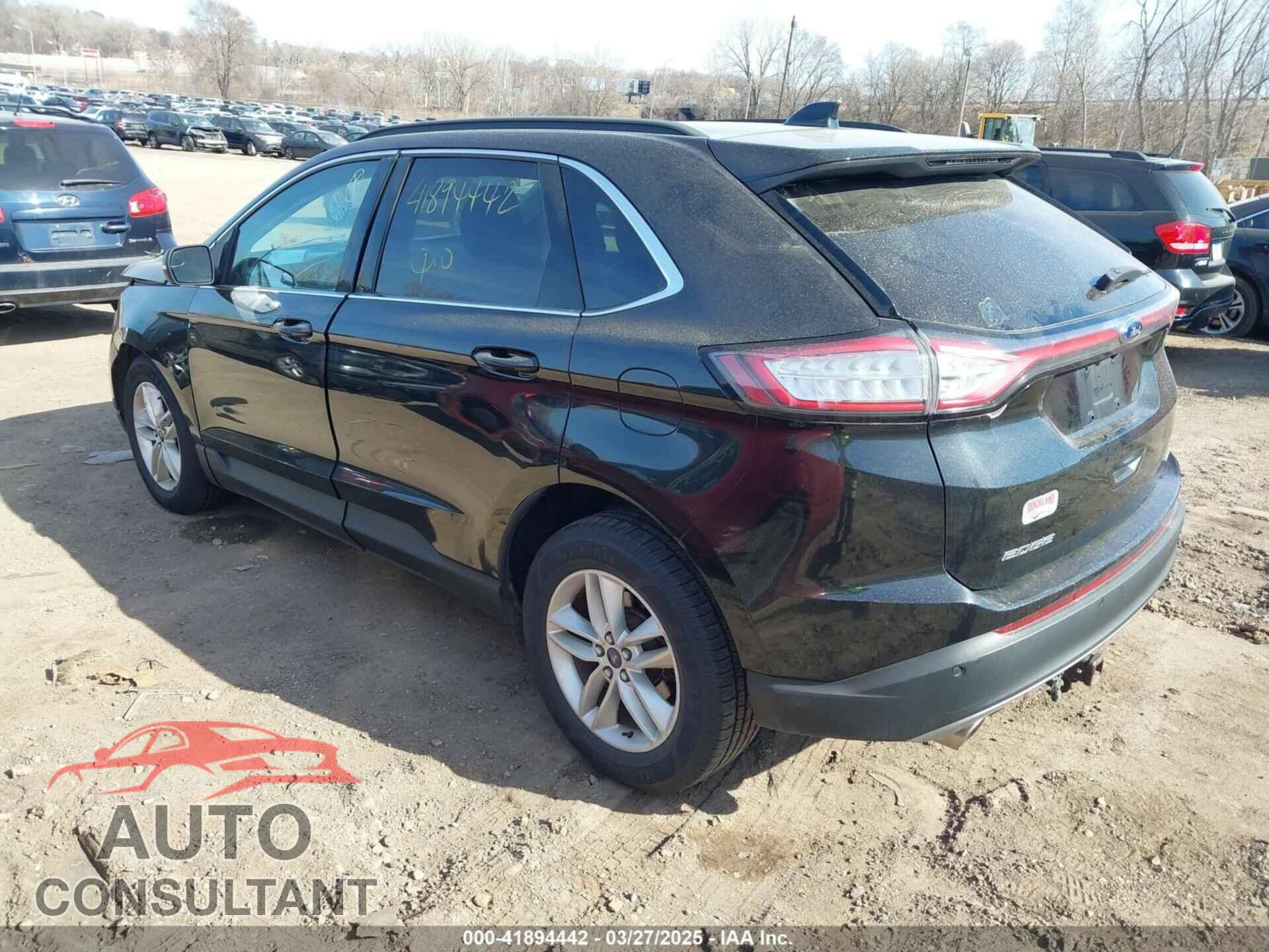 FORD EDGE 2015 - 2FMTK4J87FBB62259