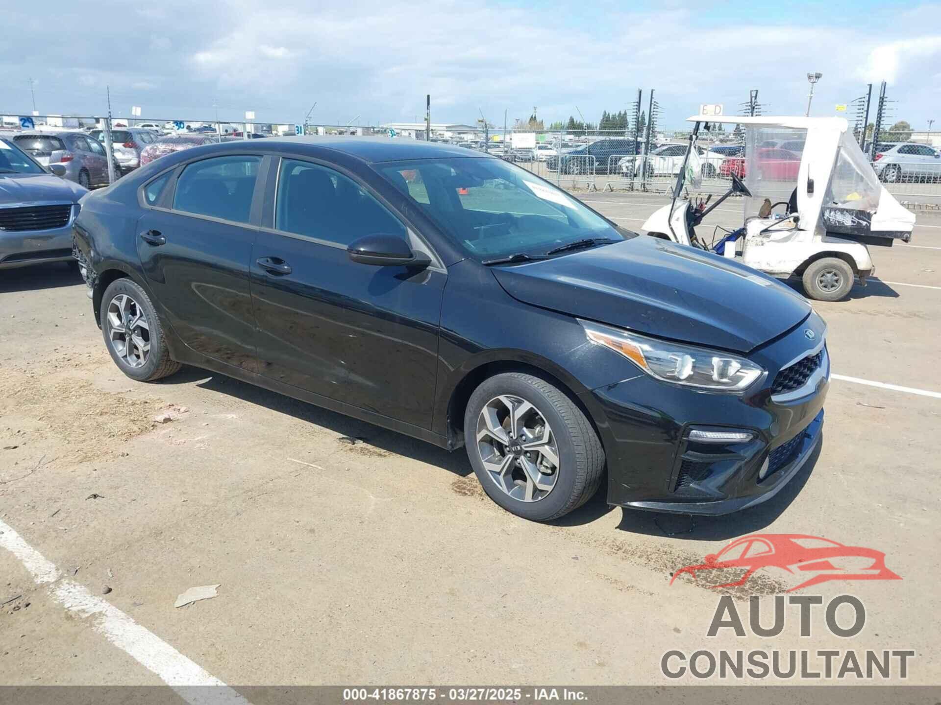 KIA FORTE 2021 - 3KPF24AD3ME286730