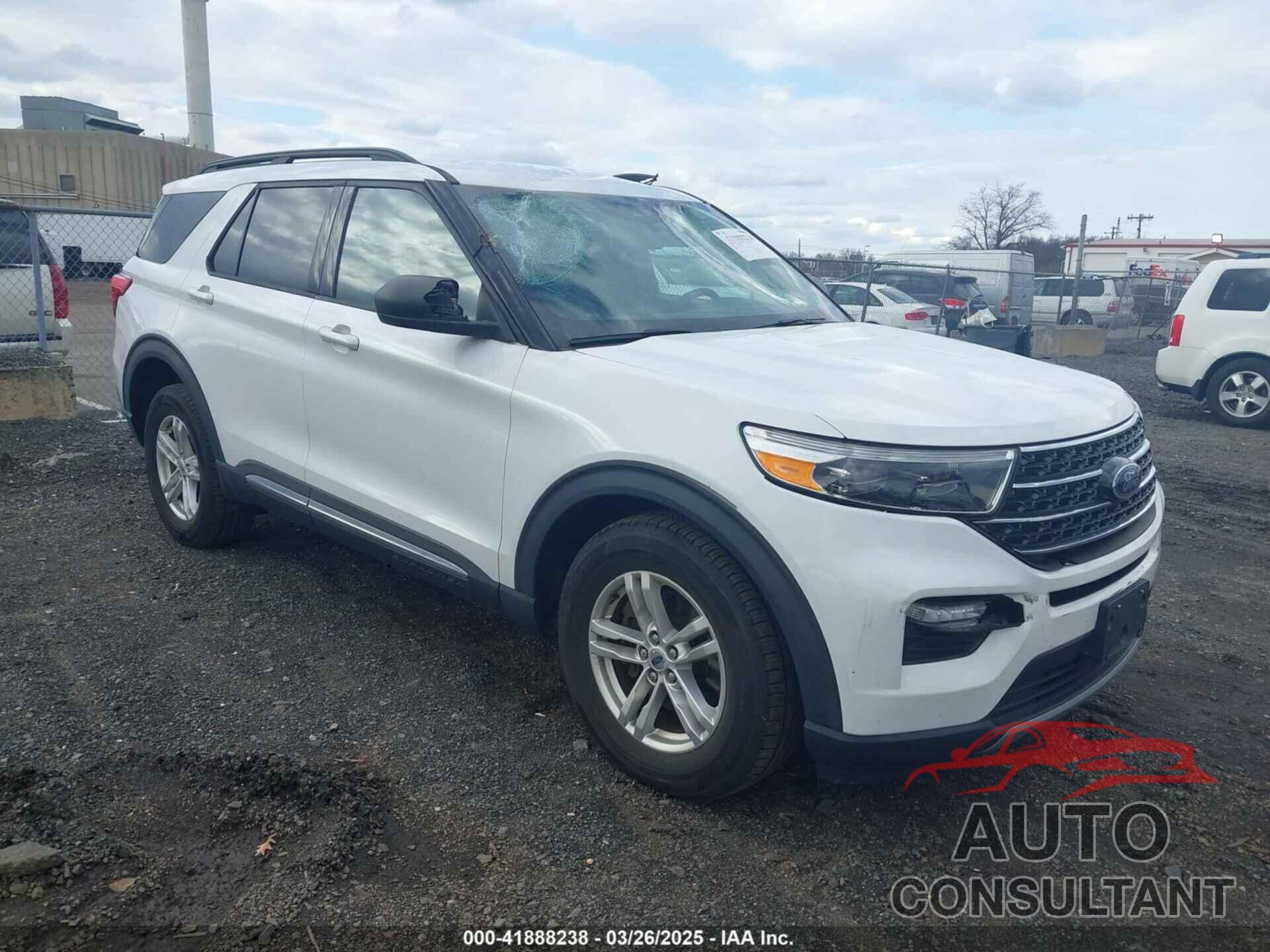 FORD EXPLORER 2020 - 1FMSK8DH1LGA99484