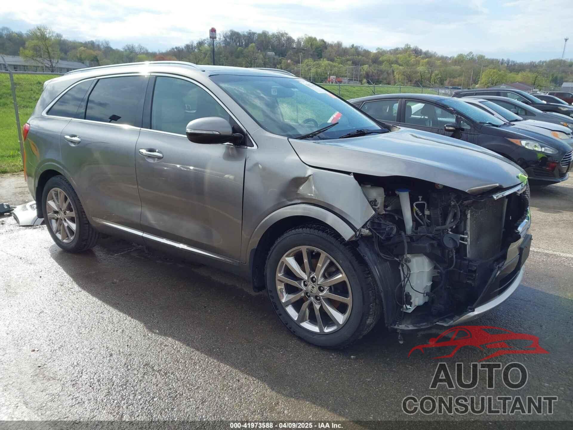 KIA SORENTO 2016 - 5XYPK4A54GG069305