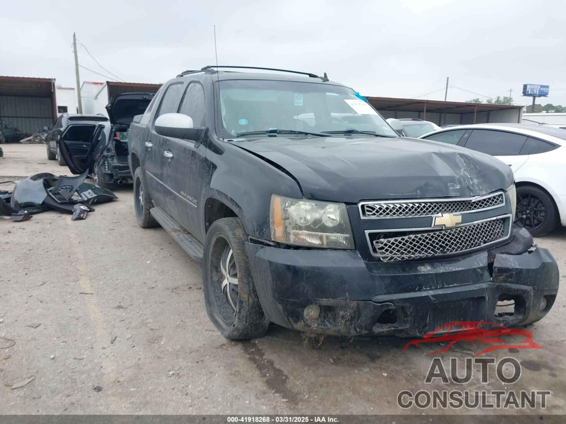 CHEVROLET AVALANCHE 1500 2011 - 3GNMCFE03BG160951