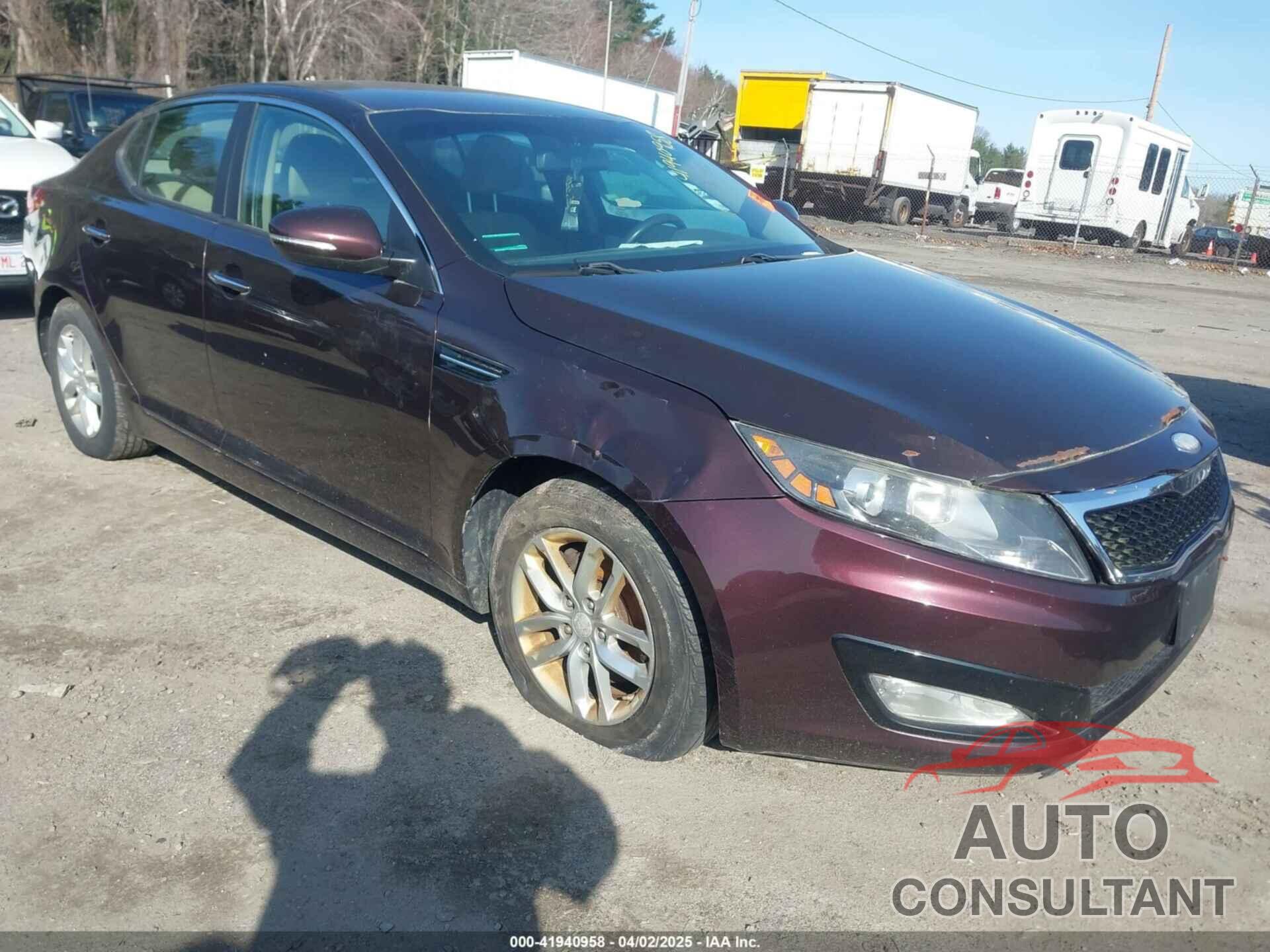 KIA OPTIMA 2013 - 5XXGM4A78DG193265
