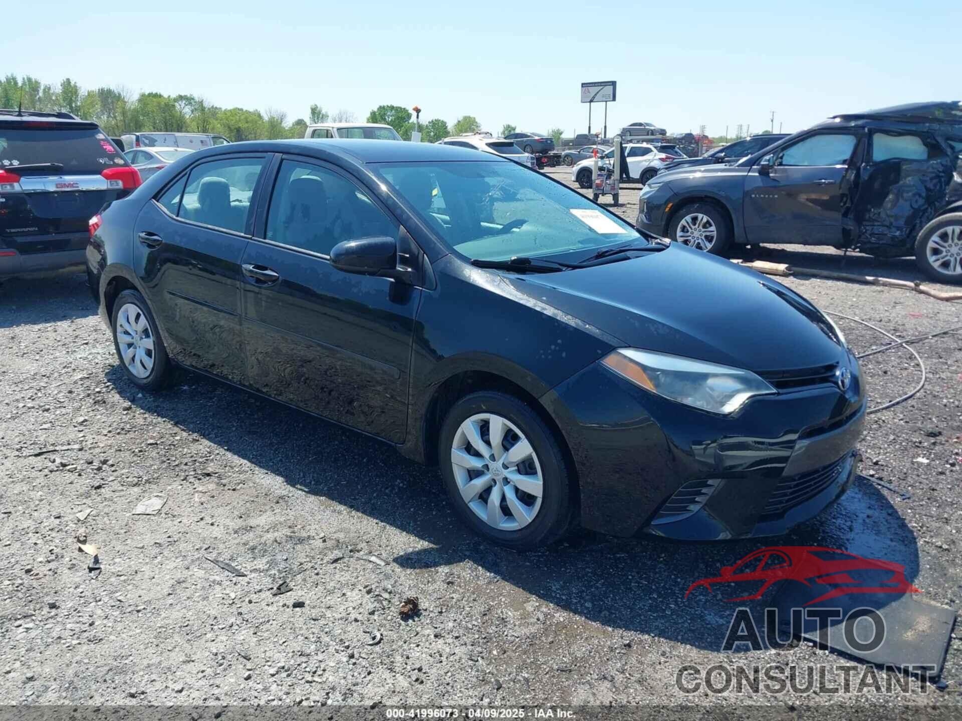 TOYOTA COROLLA 2016 - 5YFBURHE1GP553757