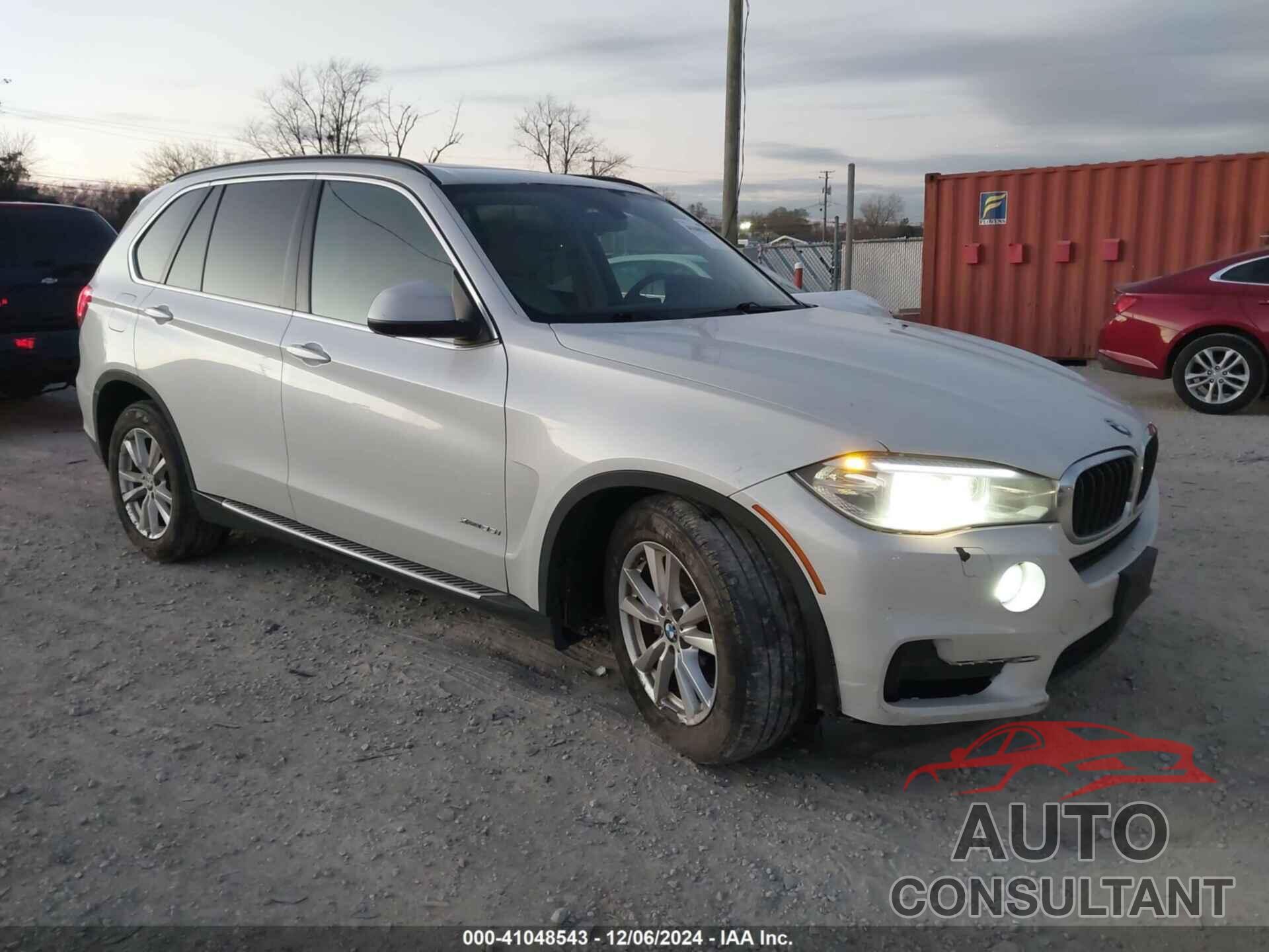 BMW X5 2014 - 5UXKR0C58E0K48248