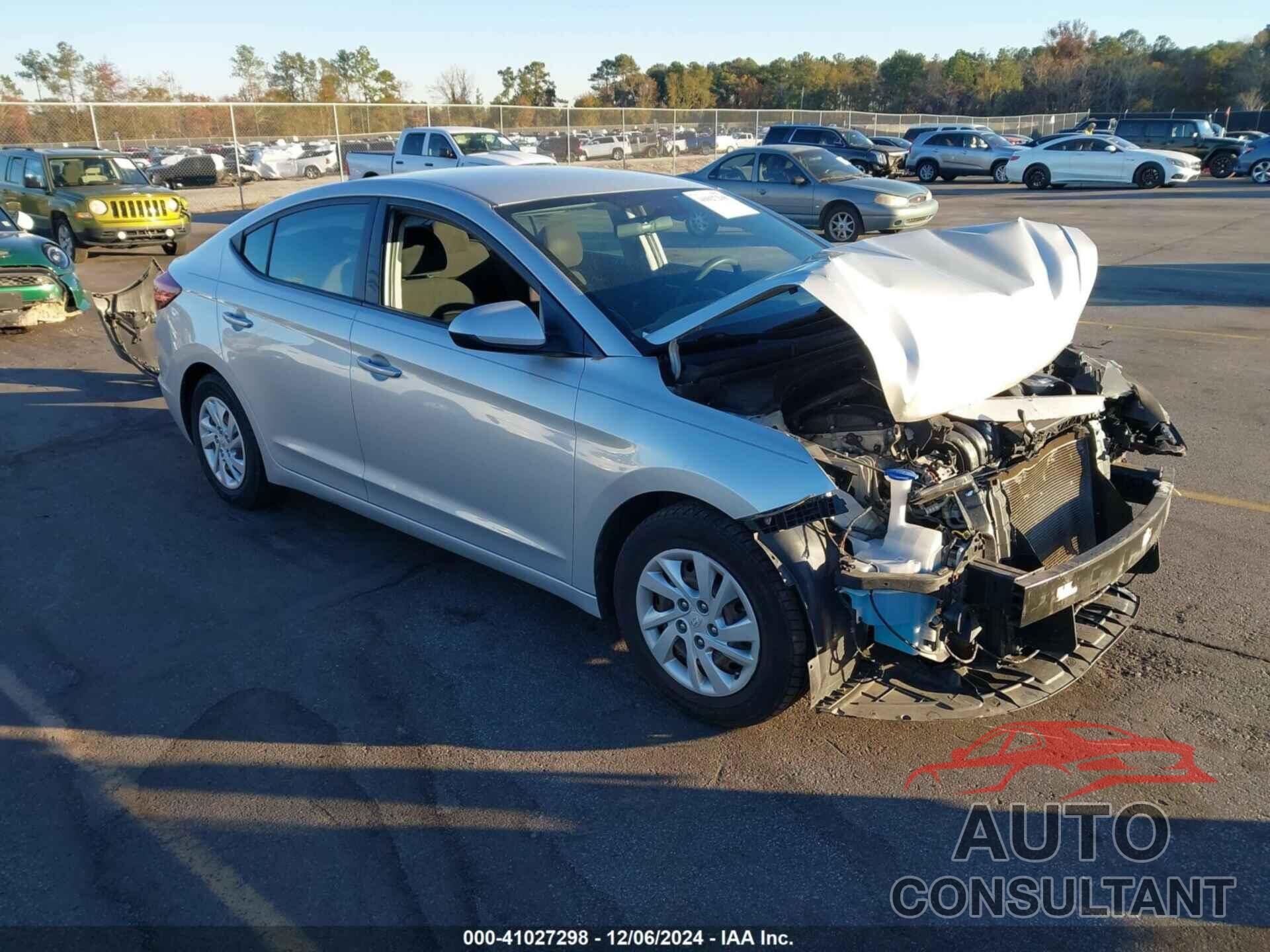 HYUNDAI ELANTRA 2019 - 5NPD74LF9KH437635