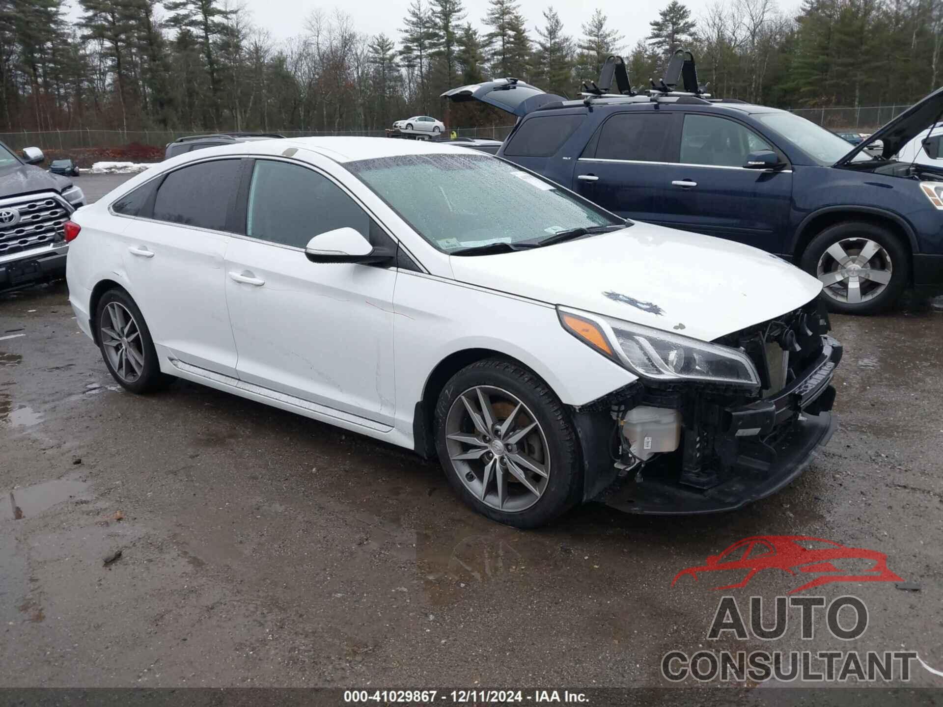 HYUNDAI SONATA 2017 - 5NPE34AB0HH450346