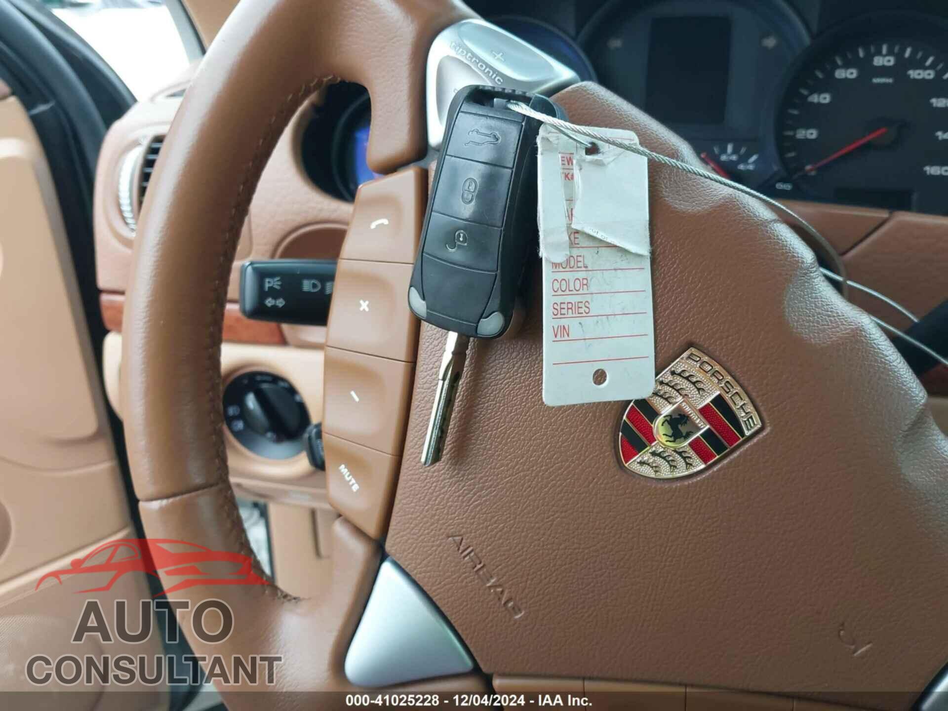 PORSCHE CAYENNE 2010 - WP1AA2AP6ALA07767
