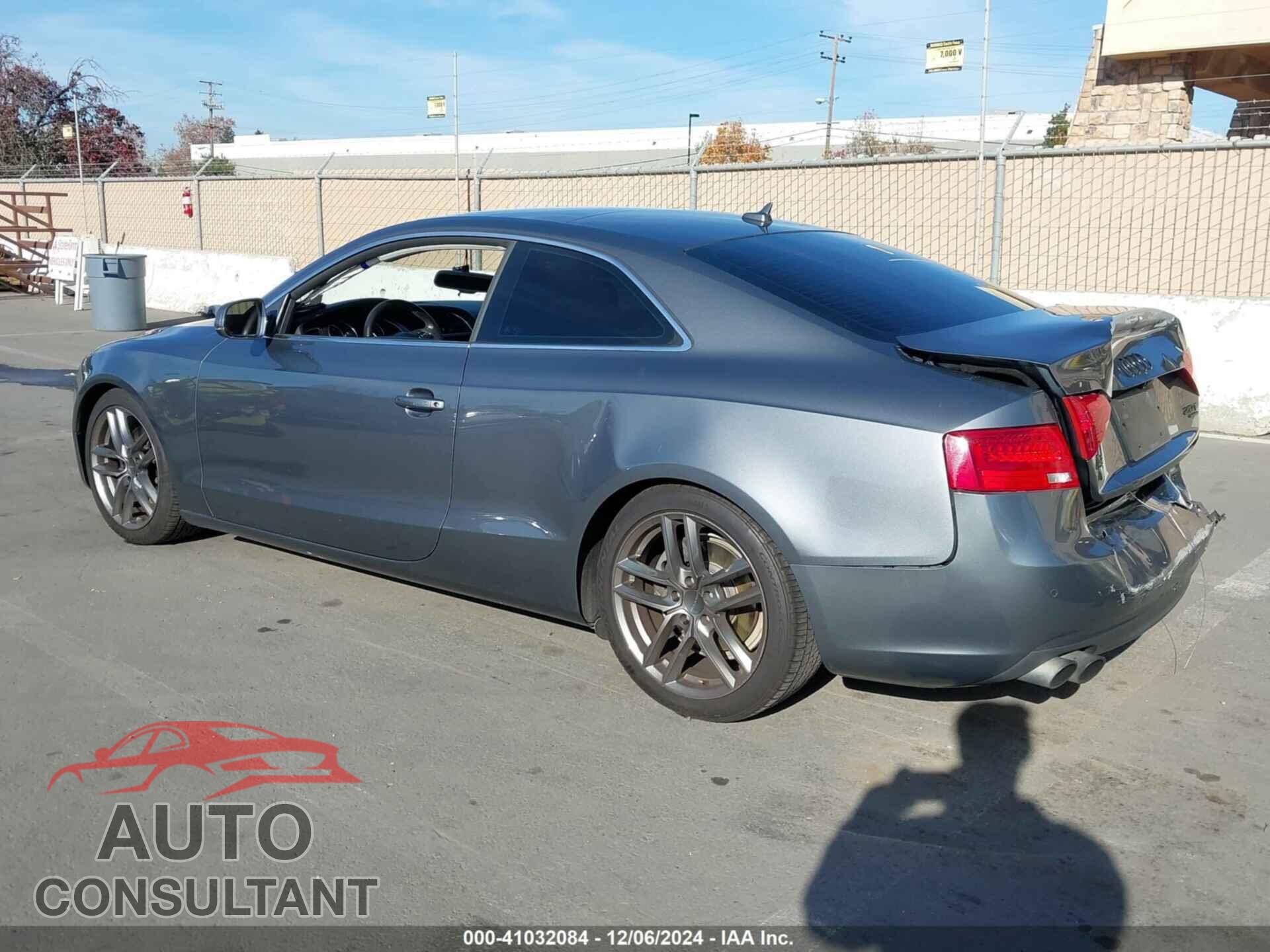 AUDI A5 2013 - WAULFAFRXDA007042