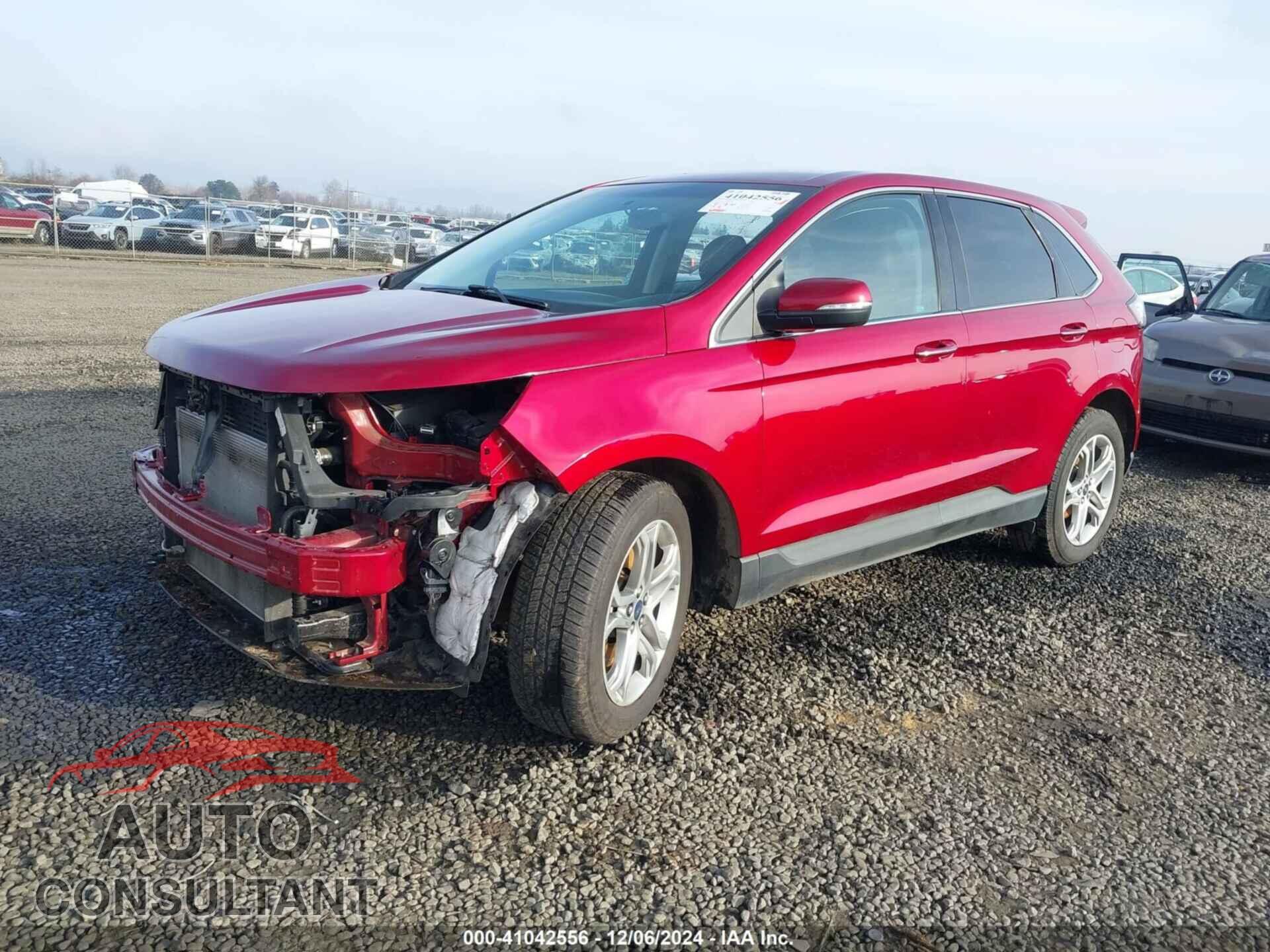 FORD EDGE 2018 - 2FMPK4K83JBB05825