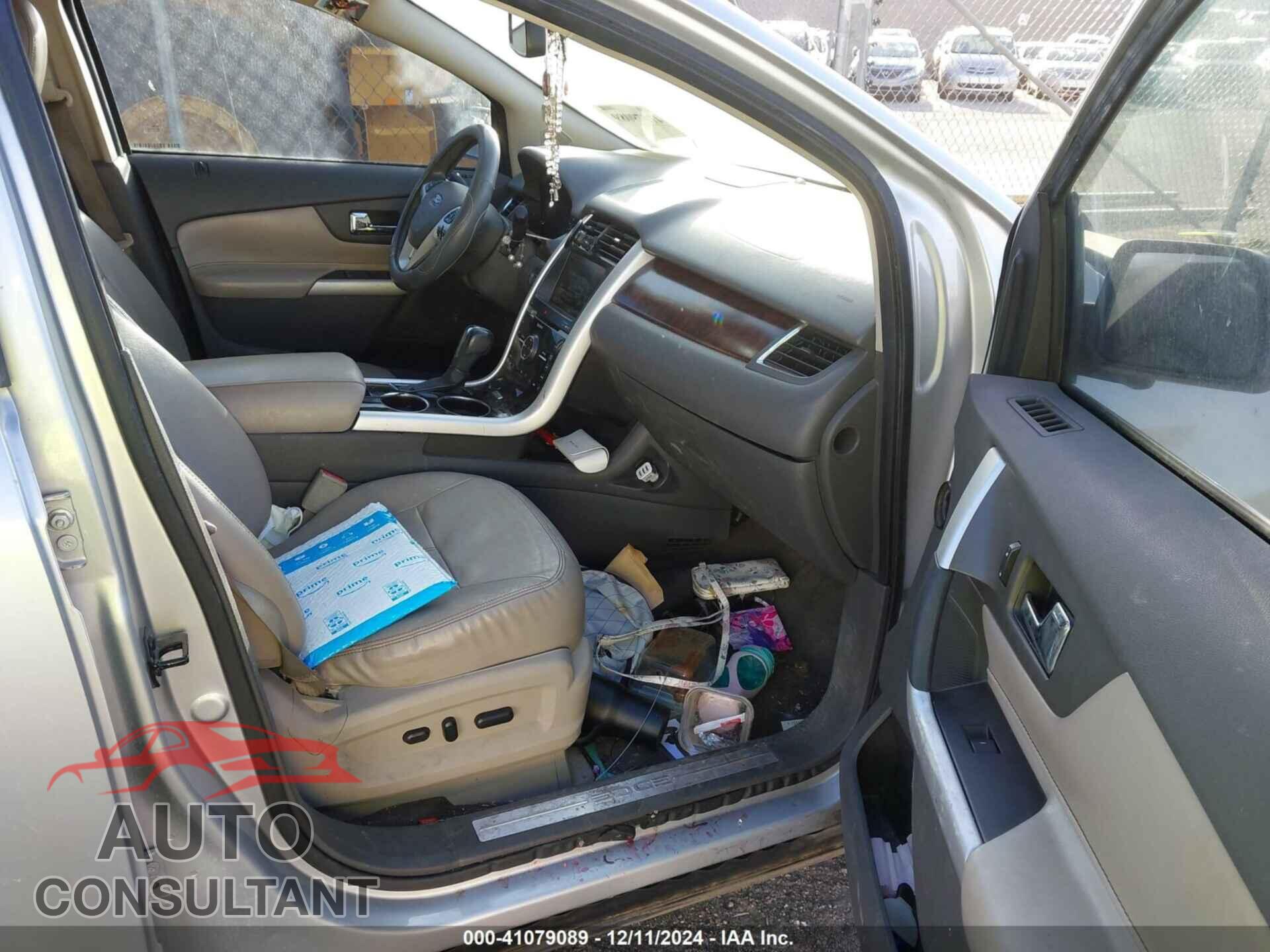 FORD EDGE 2013 - 2FMDK3KC0DBA03419