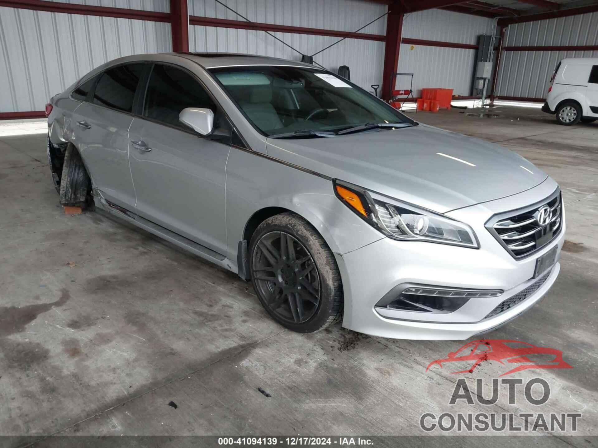 HYUNDAI SONATA 2017 - 5NPE34AF4HH592993