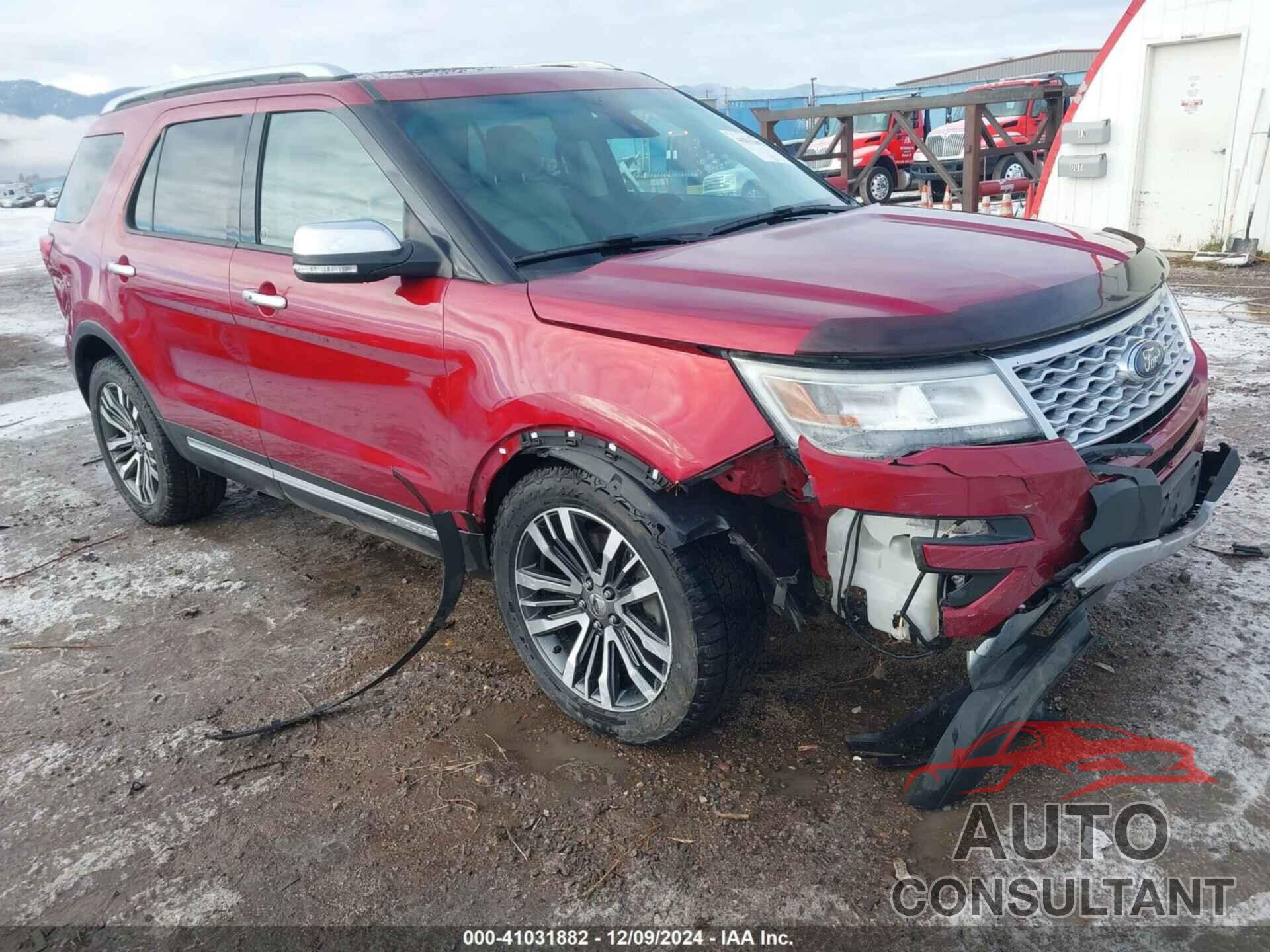 FORD EXPLORER 2016 - 1FM5K8HT0GGB20844