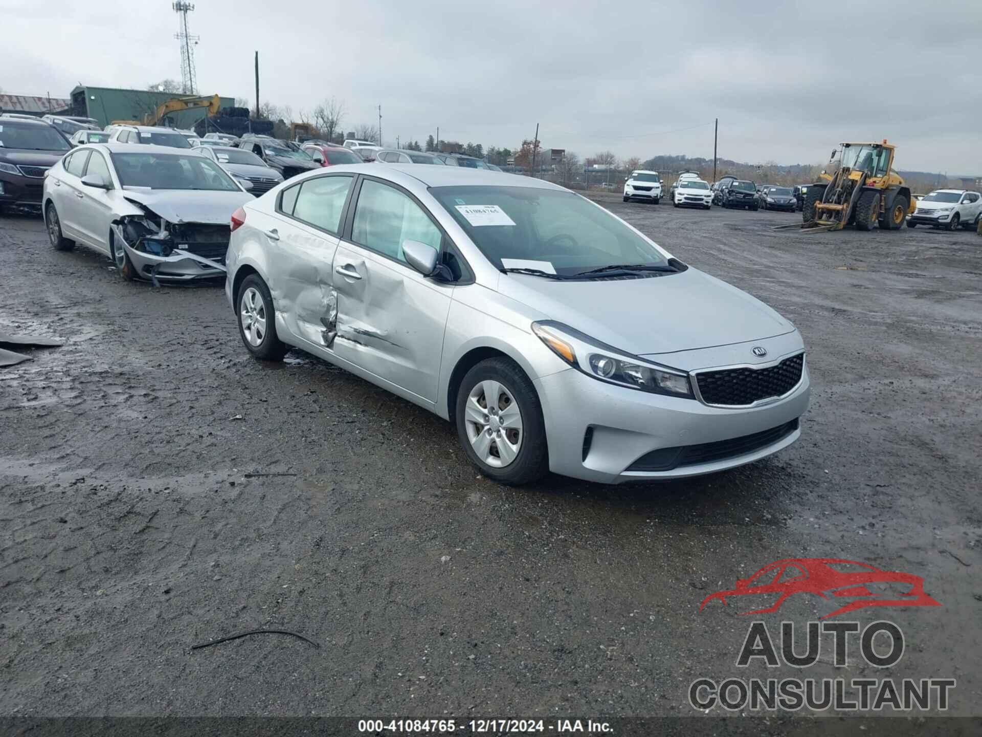 KIA FORTE 2017 - 3KPFK4A70HE133576