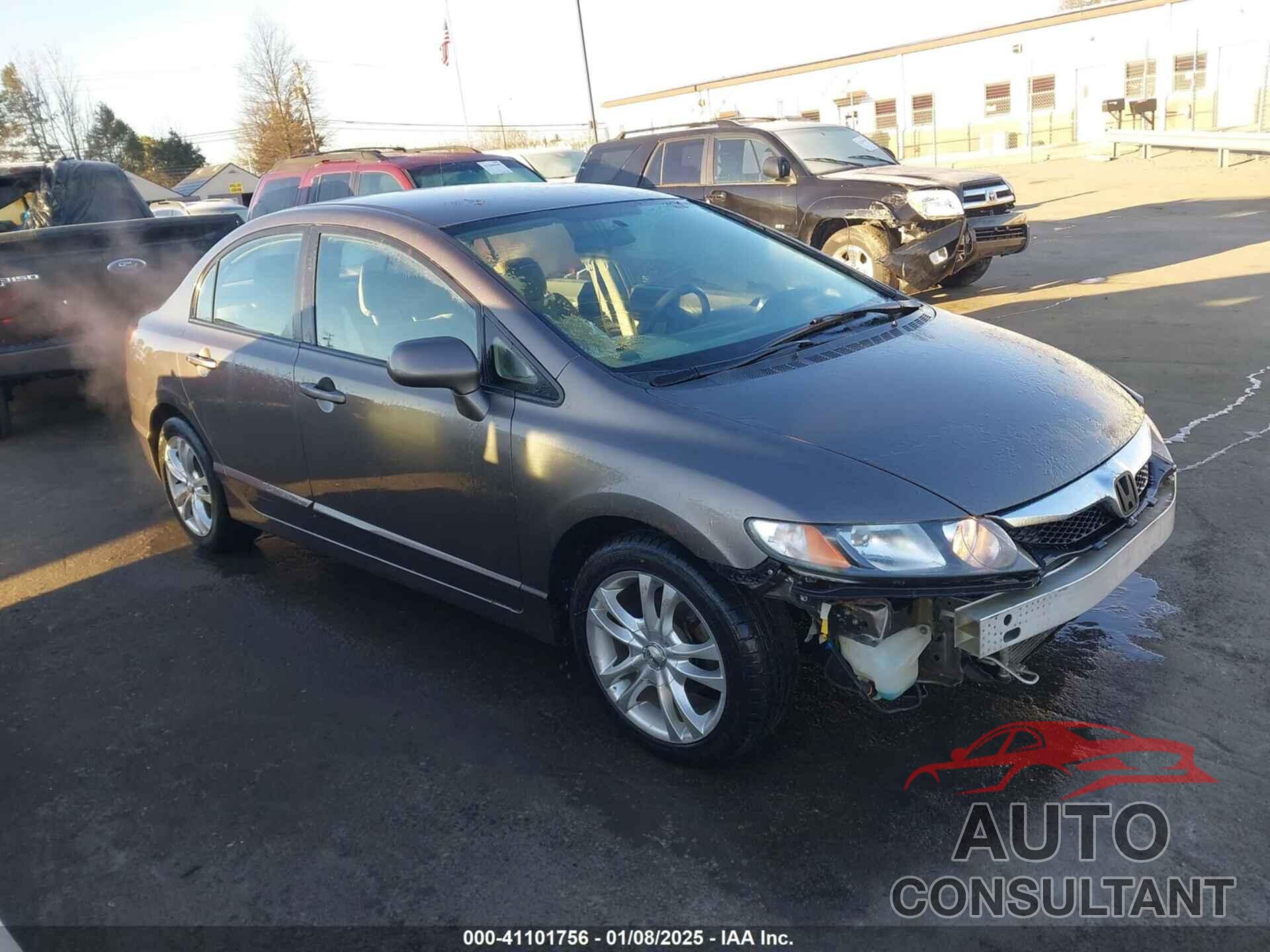 HONDA CIVIC 2011 - 19XFA1F50BE035387