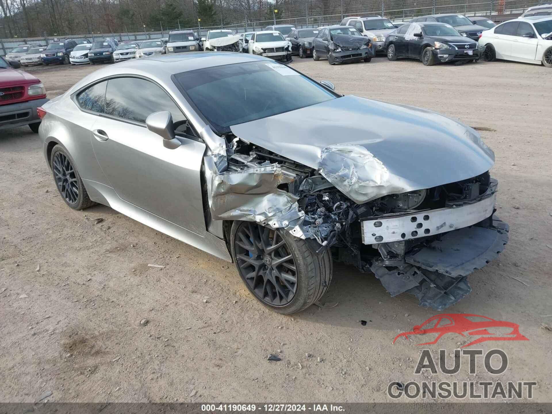 LEXUS RC 350 2017 - JTHHE5BC3H5016957