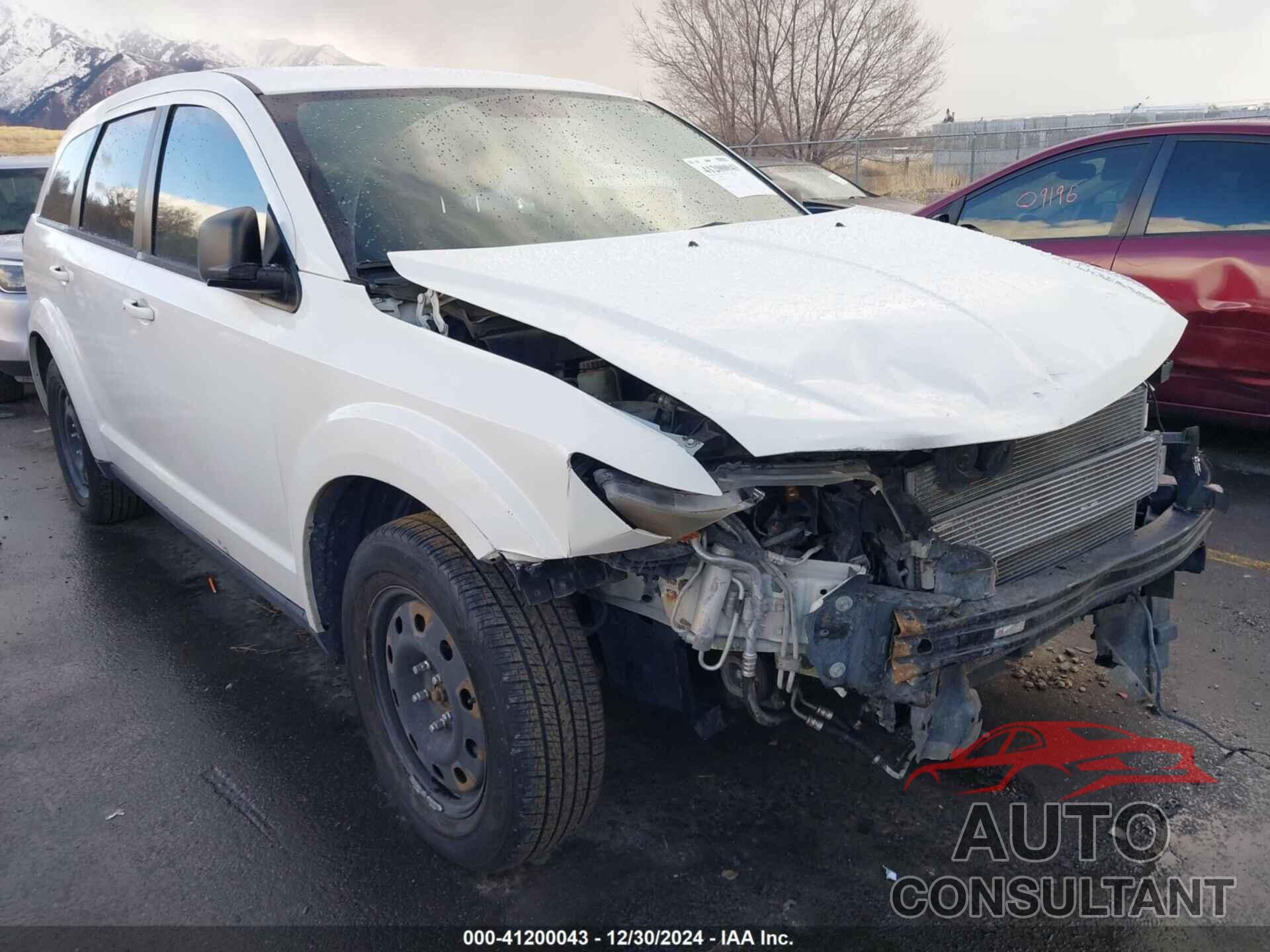 DODGE JOURNEY 2014 - 3C4PDCABXET256922