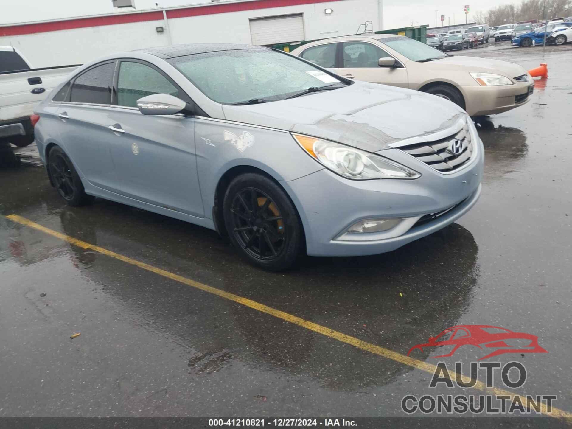 HYUNDAI SONATA 2012 - 5NPEC4AB1CH497216