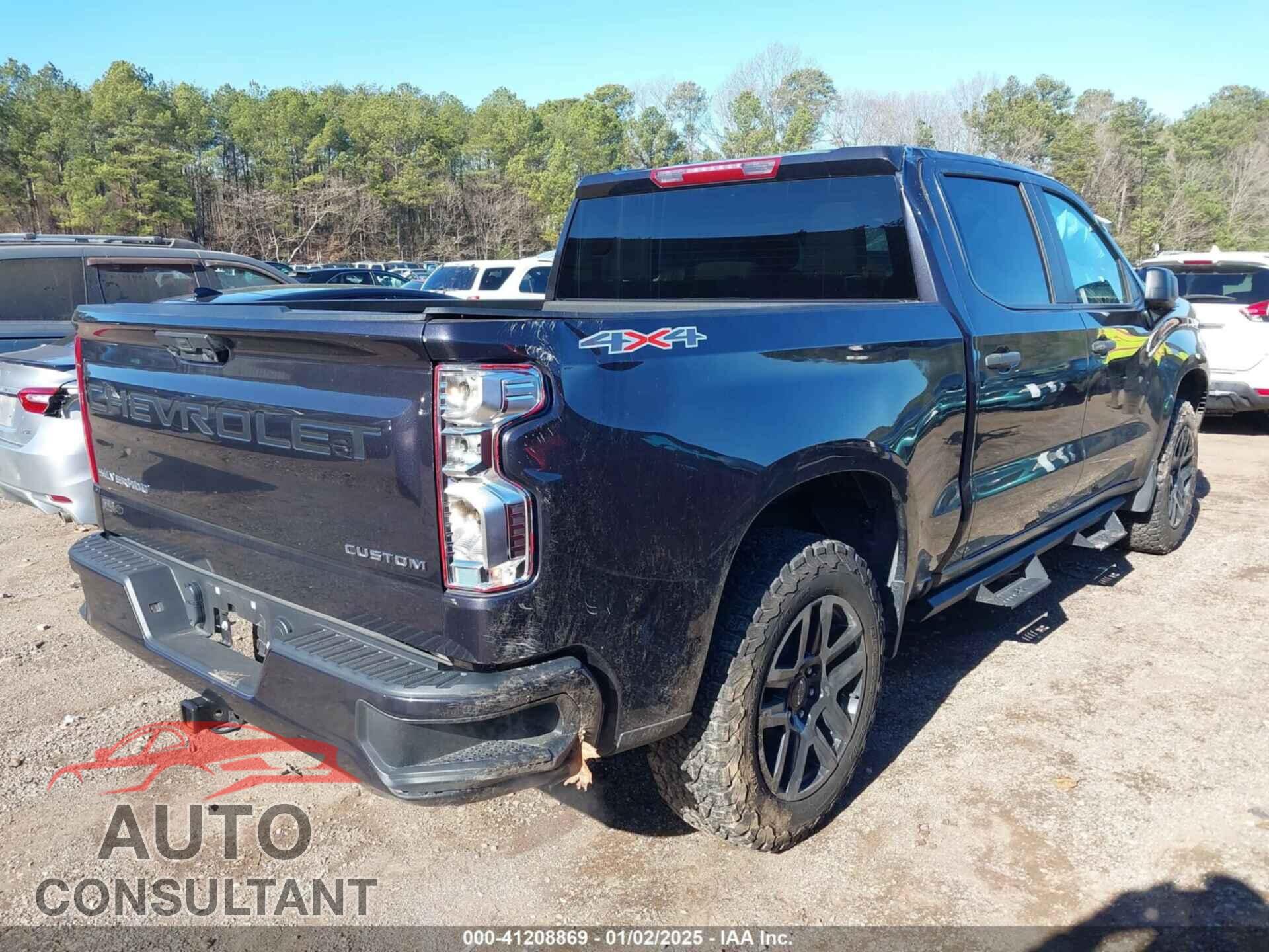 CHEVROLET SILVERADO 2023 - 3GCPDBEKXPG160661