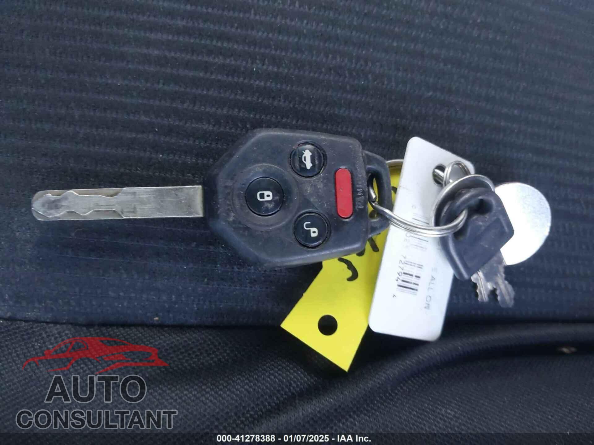 SUBARU OUTBACK 2014 - 4S4BRBAC1E3200891